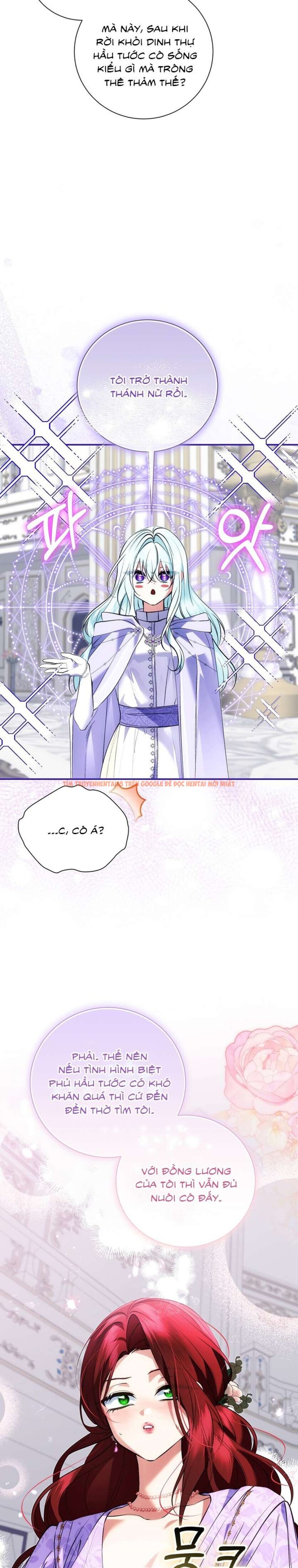 Xem ảnh Thánh Nữ Giả Mạo Trong Game Harem Ngược - Chapter 40 - 5 4 - Truyenhentaiz.net