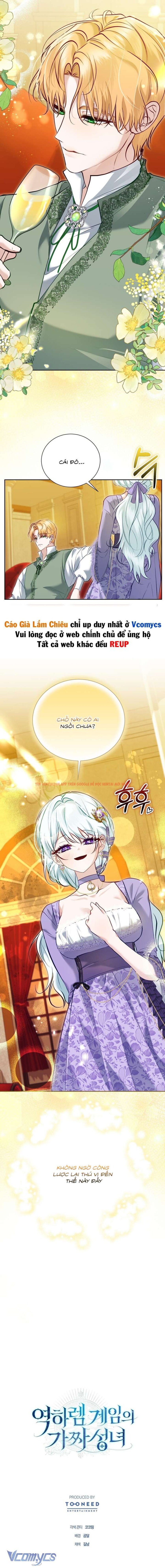 Thánh Nữ Giả Mạo Trong Game Harem Ngược - Chapter 7