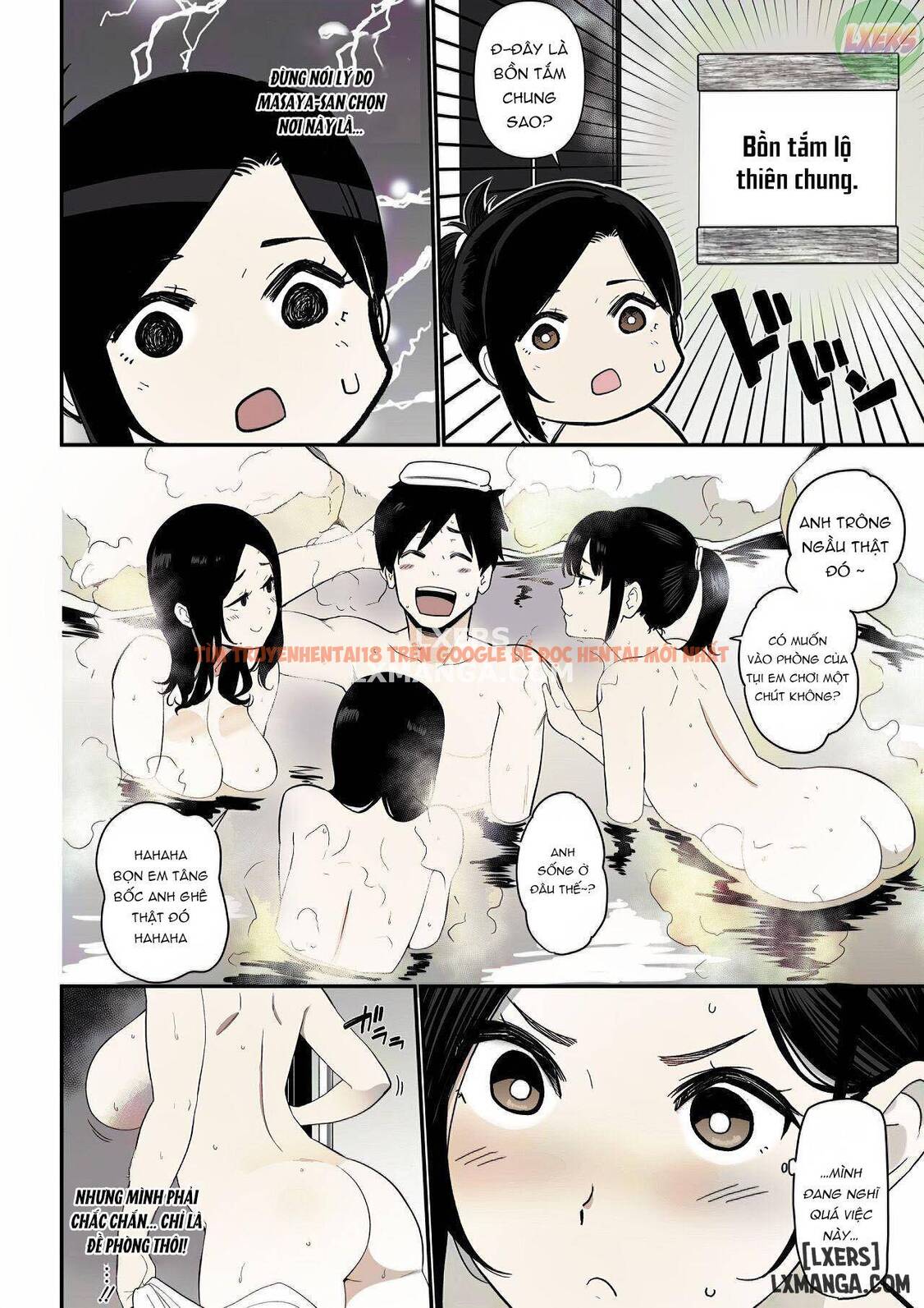 Trang truyện 12 trong truyện tranh Thank You For The Mom - Chap 2 - lxmanga.org