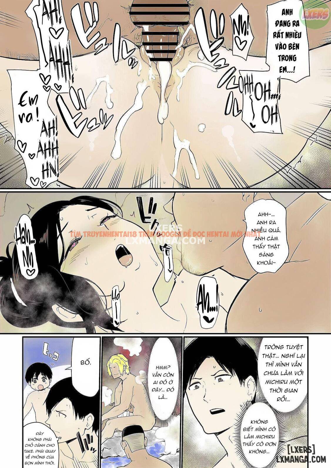 Trang truyện 33 trong truyện tranh Thank You For The Mom - Chap 2 - lxmanga.org