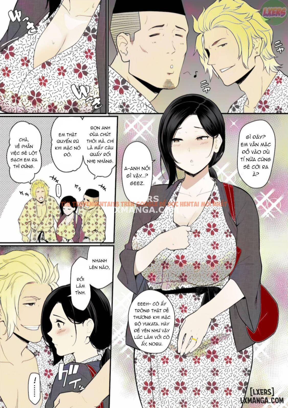 Trang truyện 35 trong truyện tranh Thank You For The Mom - Chap 2 - lxmanga.org