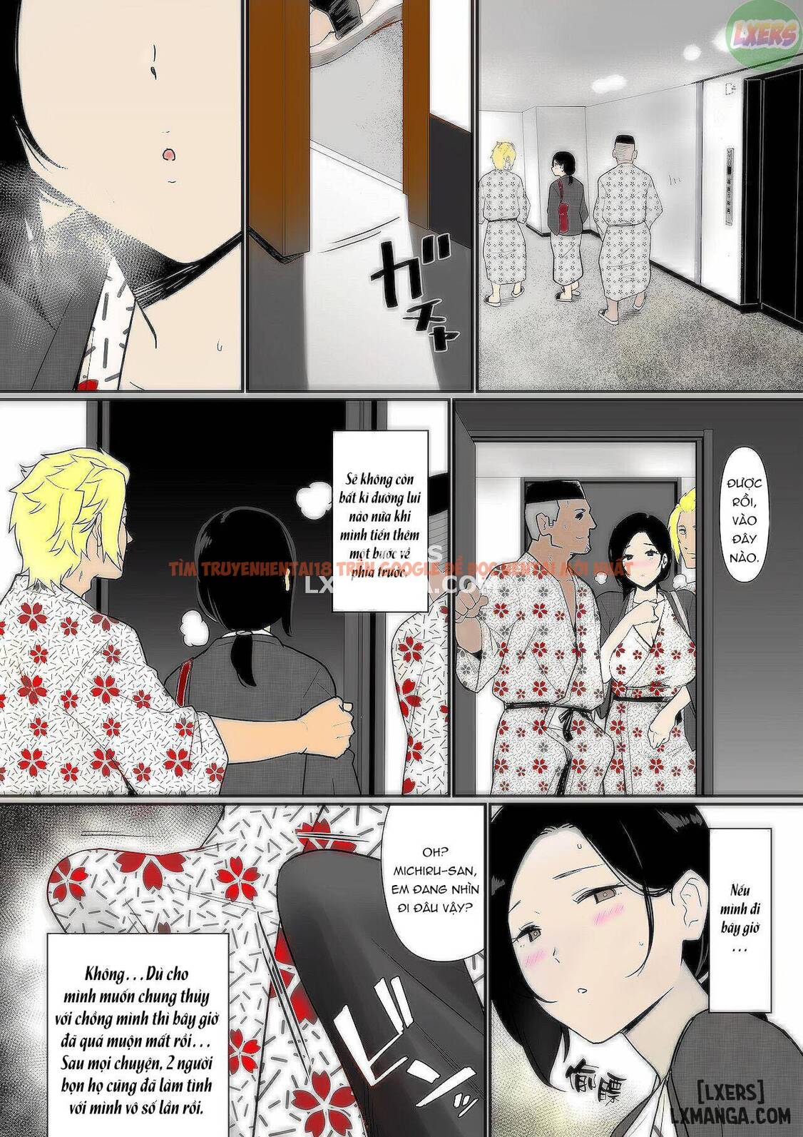 Trang truyện 36 trong truyện tranh Thank You For The Mom - Chap 2 - lxmanga.org