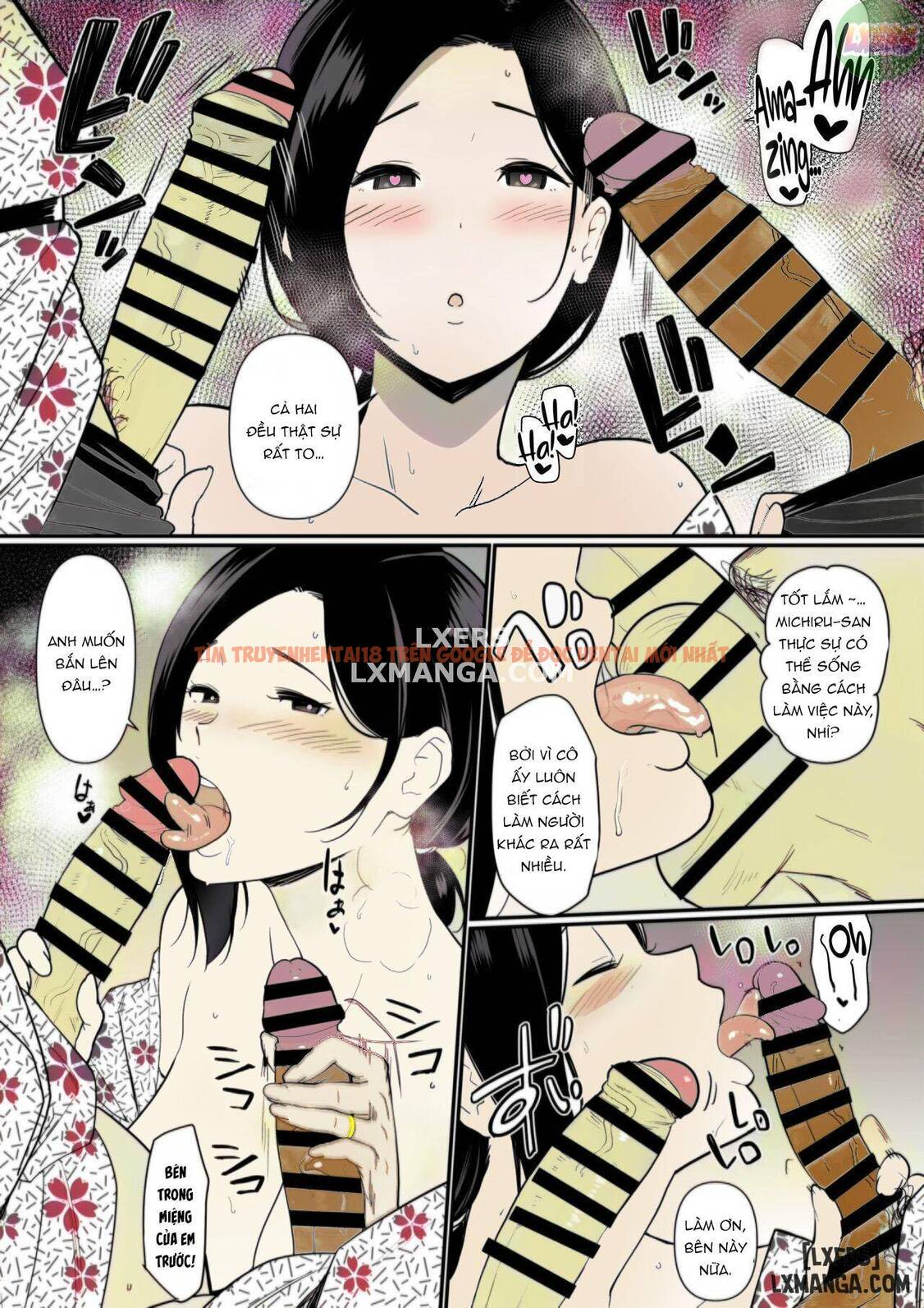 Trang truyện 40 trong truyện tranh Thank You For The Mom - Chap 2 - lxmanga.org