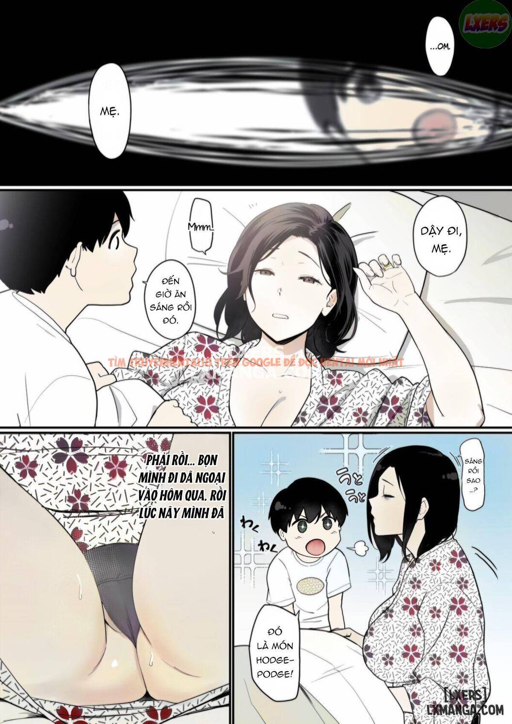 Trang truyện 64 trong truyện tranh Thank You For The Mom - Chap 2 - lxmanga.org