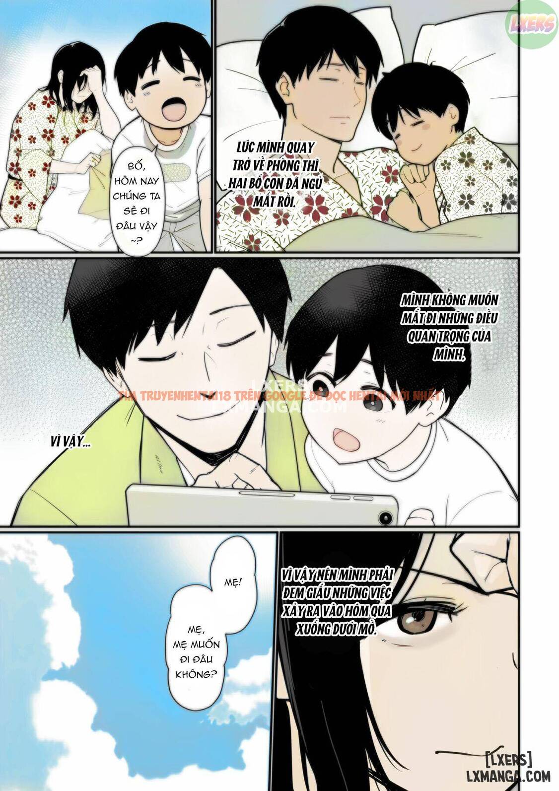 Trang truyện 65 trong truyện tranh Thank You For The Mom - Chap 2 - lxmanga.org