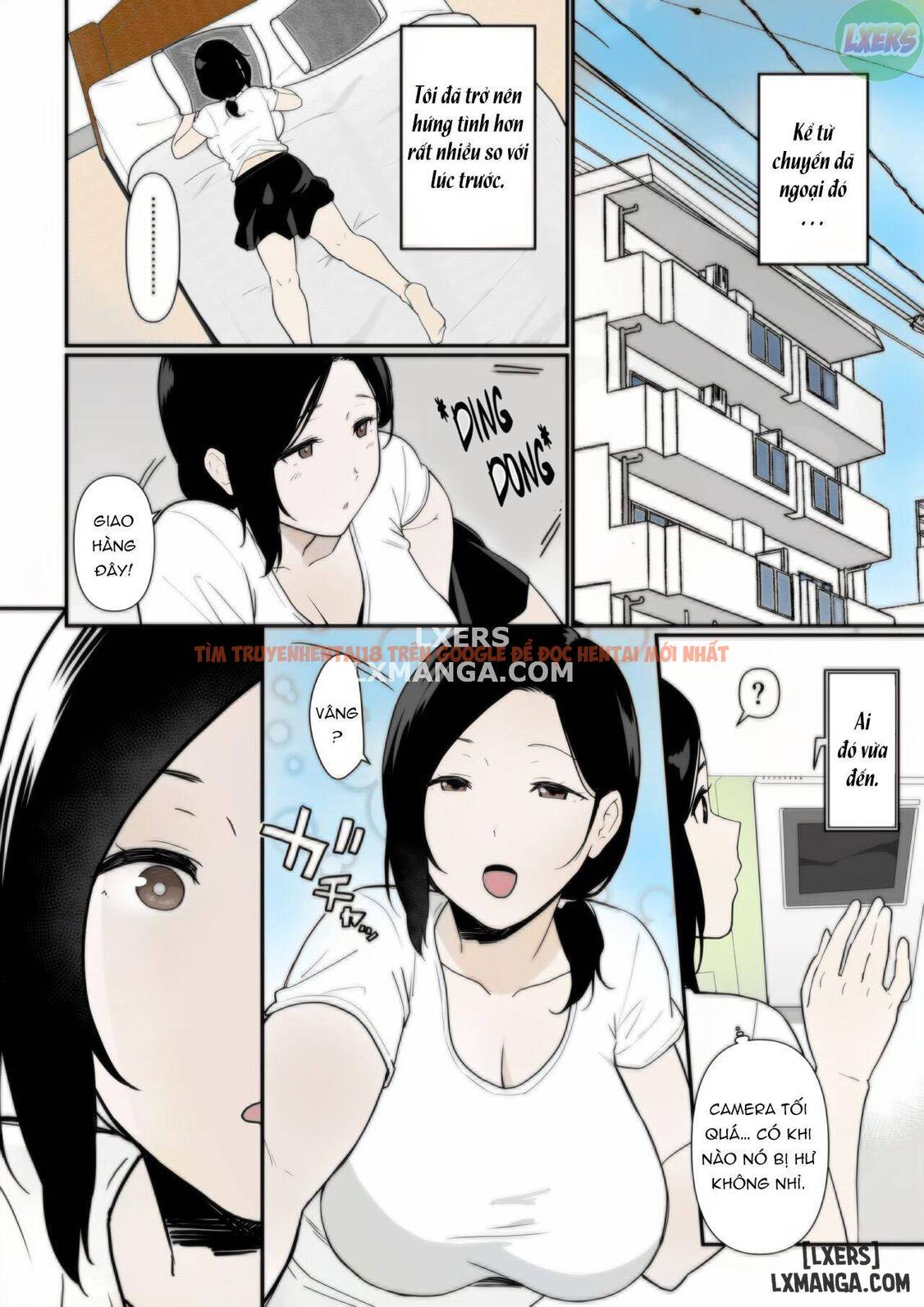 Trang truyện 66 trong truyện tranh Thank You For The Mom - Chap 2 - lxmanga.org