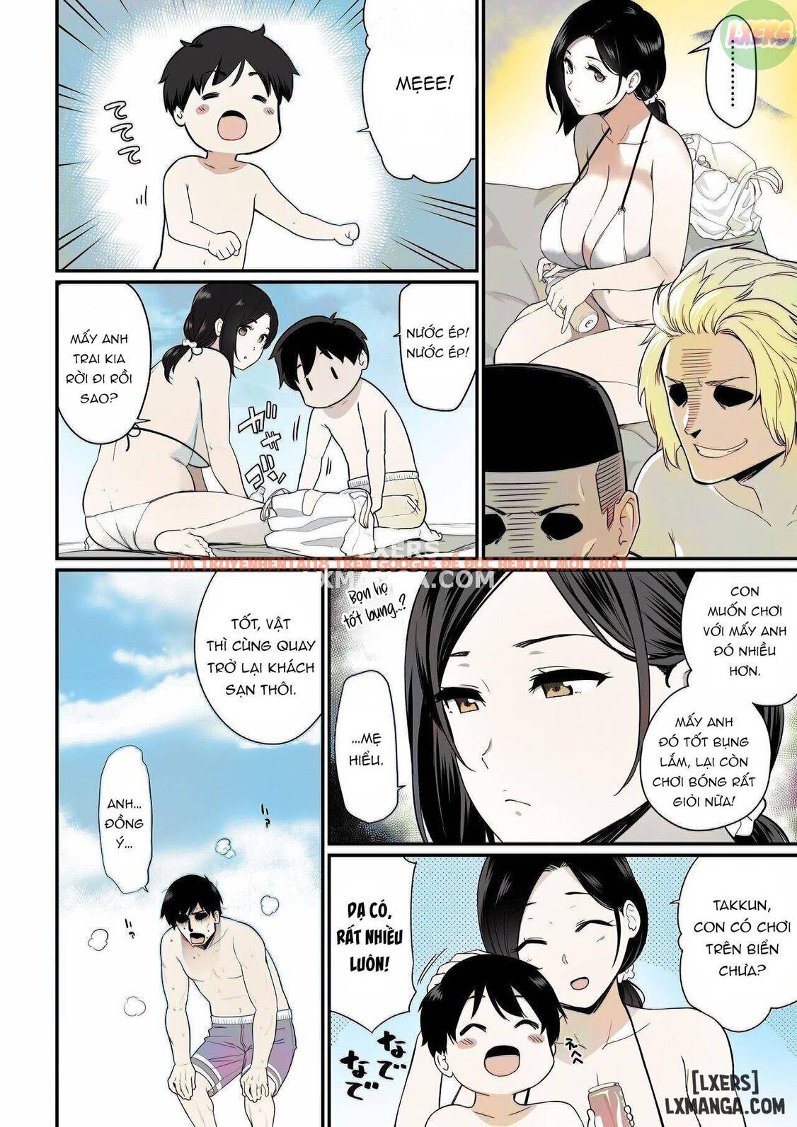 Trang truyện 8 trong truyện tranh Thank You For The Mom - Chap 2 - lxmanga.org