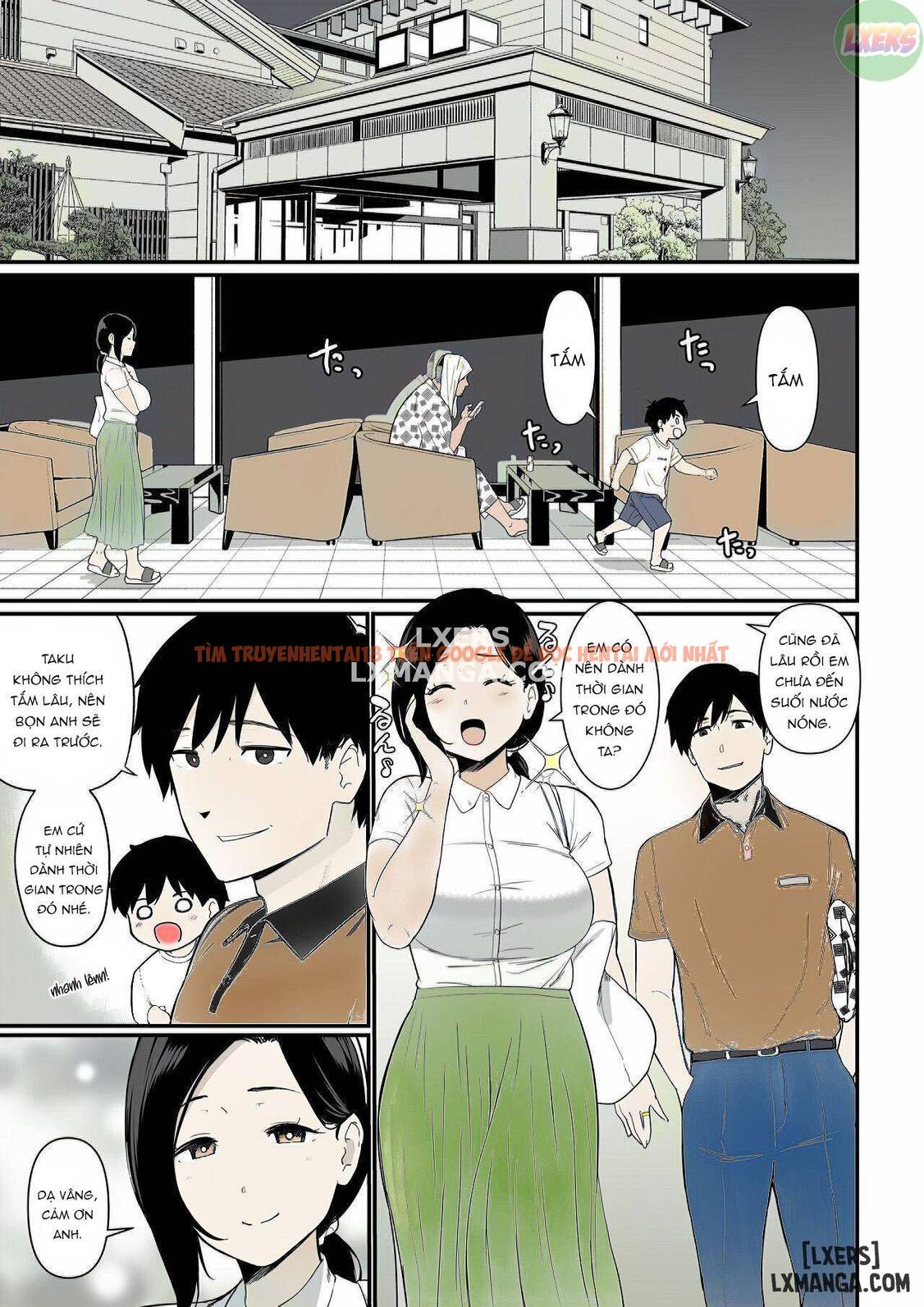 Trang truyện 9 trong truyện tranh Thank You For The Mom - Chap 2 - lxmanga.org