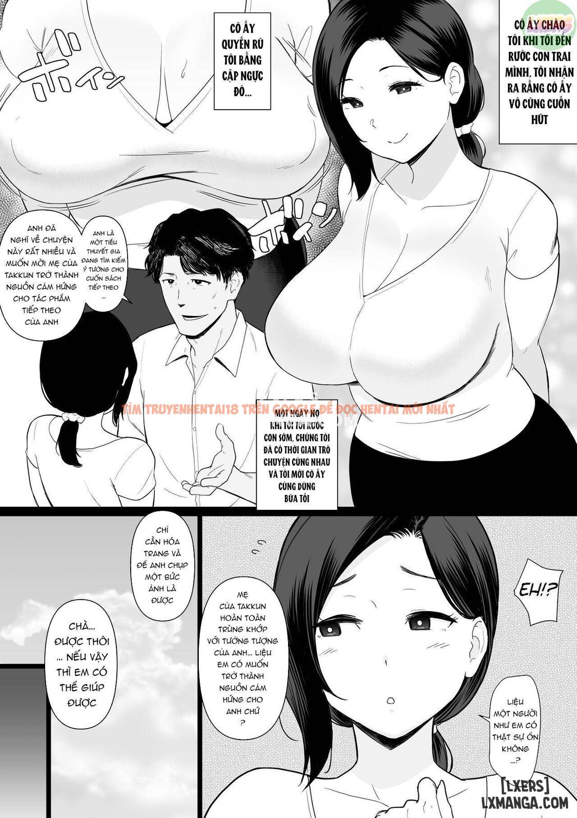 Xem ảnh 15 trong truyện hentai Thank You For The Mom - Chapter 3 END - hentaitvn.net