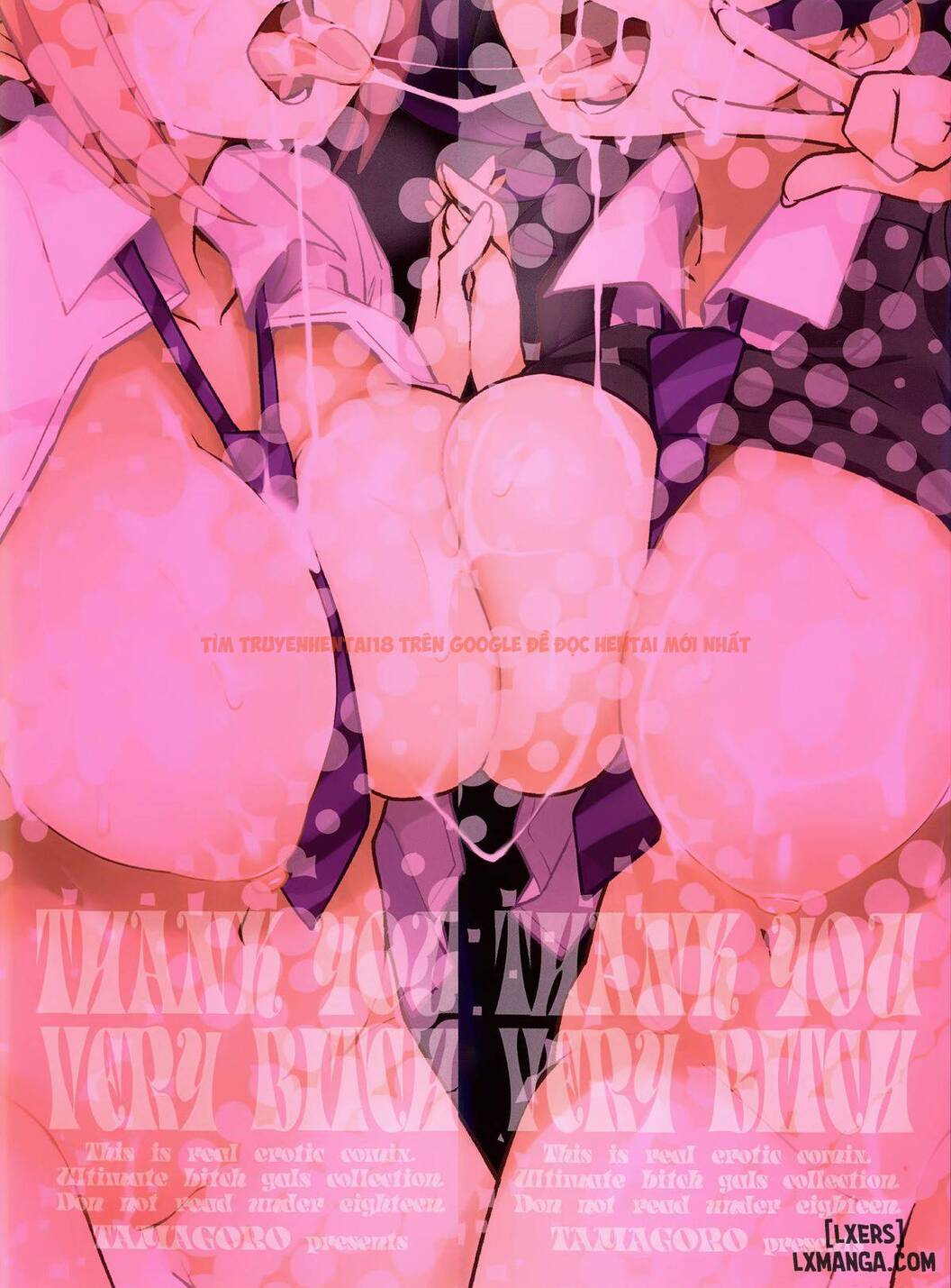 Trang truyện 3 trong truyện tranh Thank You Very Bitch - Chapter 1 - www.truyentvn.net