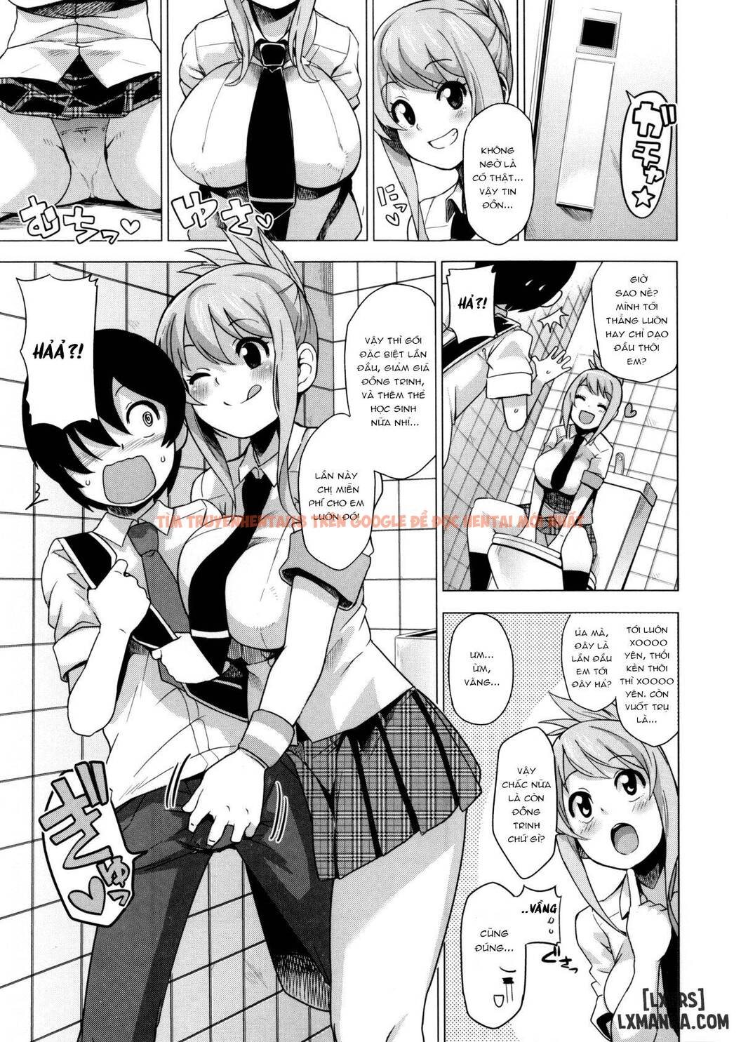 Trang truyện 2 trong truyện tranh Thank You Very Bitch - Chapter 10 - www.truyentvn.net