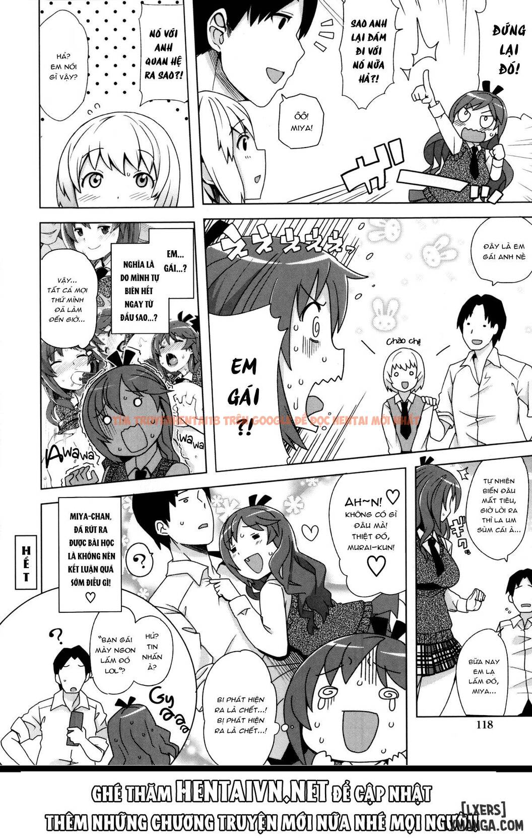 Trang truyện 17 trong truyện tranh Thank You Very Bitch - Chapter 7 - www.truyentvn.net