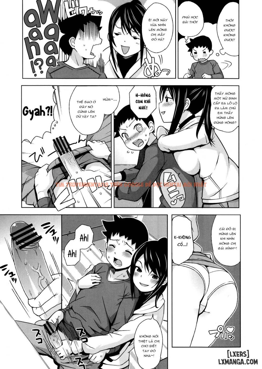 Trang truyện 2 trong truyện tranh Thank You Very Bitch - Chapter 8 - www.truyentvn.net