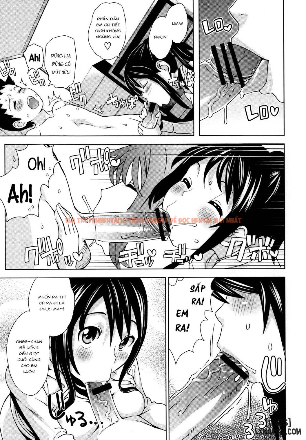 Trang truyện 6 trong truyện tranh Thank You Very Bitch - Chapter 8 - www.truyentvn.net