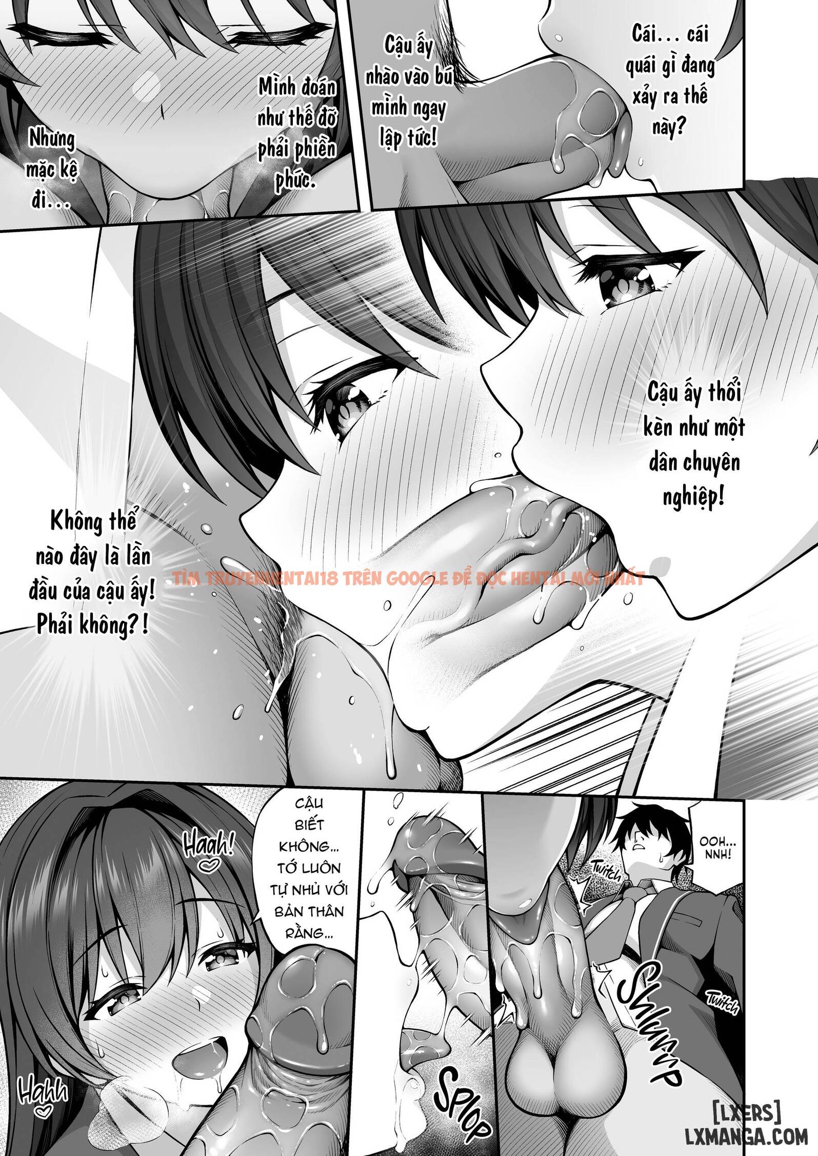 Xem ảnh Thanks To Hypnotism, I Had The Serious-looking Student Council President In The Palm Of My Hands - One Shot - 10 - TruyenVN.APP