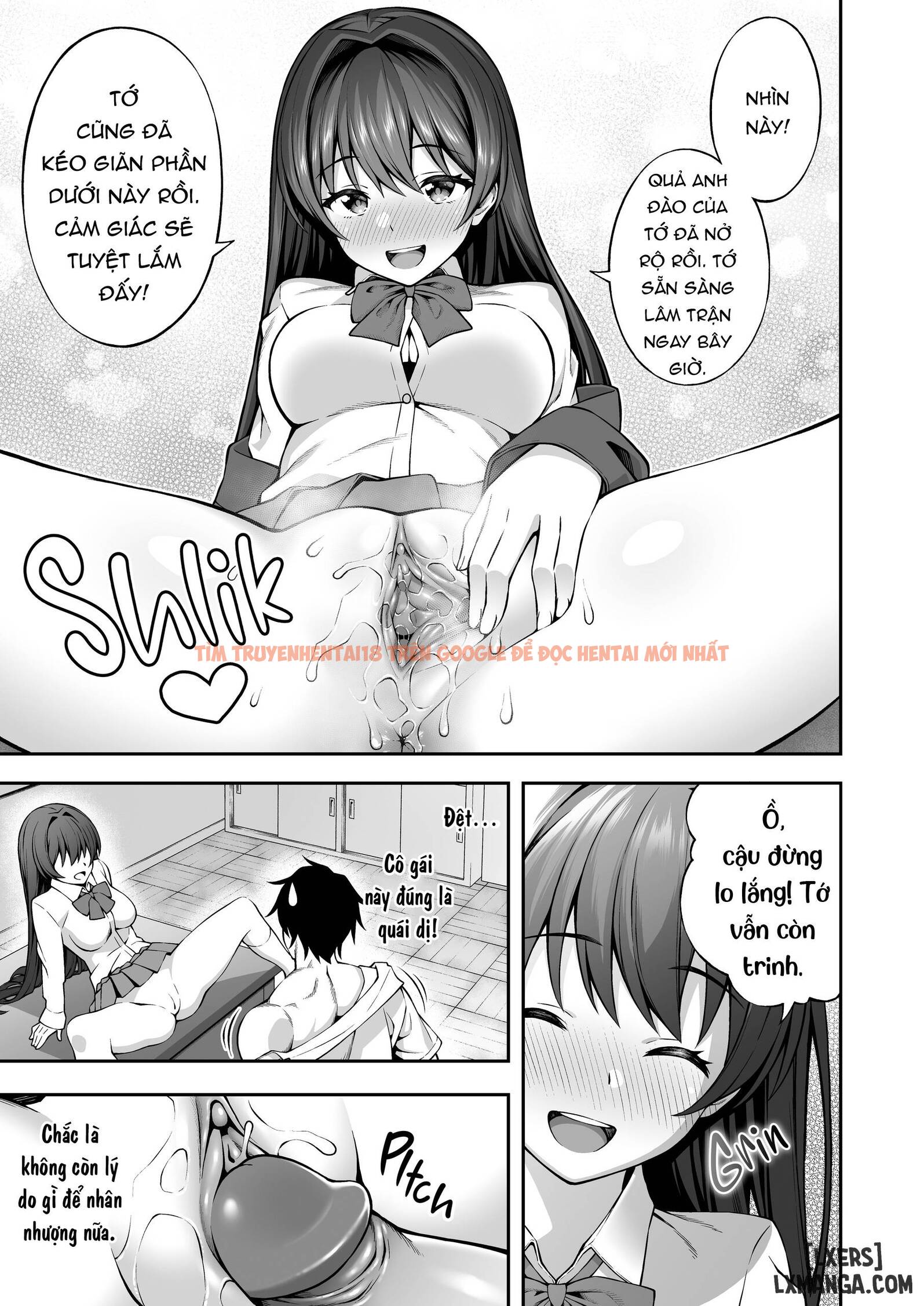 Xem ảnh Thanks To Hypnotism, I Had The Serious-looking Student Council President In The Palm Of My Hands - One Shot - 12 - TruyenVN.APP