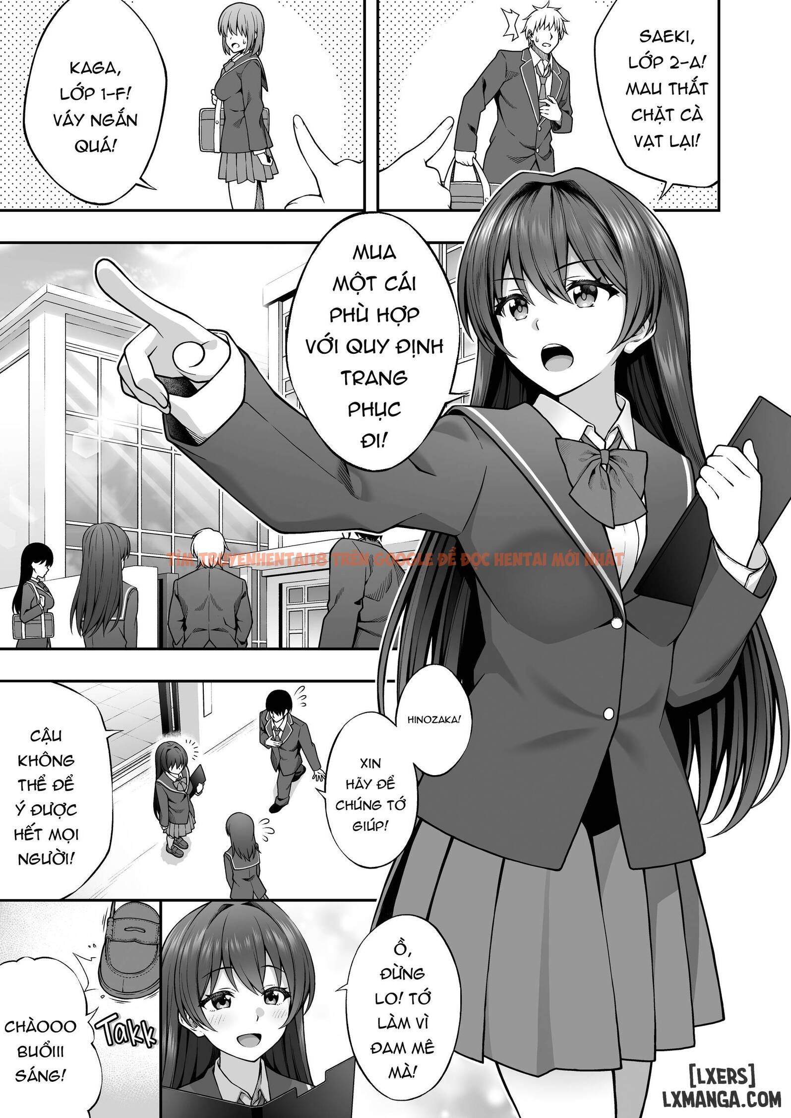 Xem ảnh Thanks To Hypnotism, I Had The Serious-looking Student Council President In The Palm Of My Hands - One Shot - 2 - TruyenVN.APP