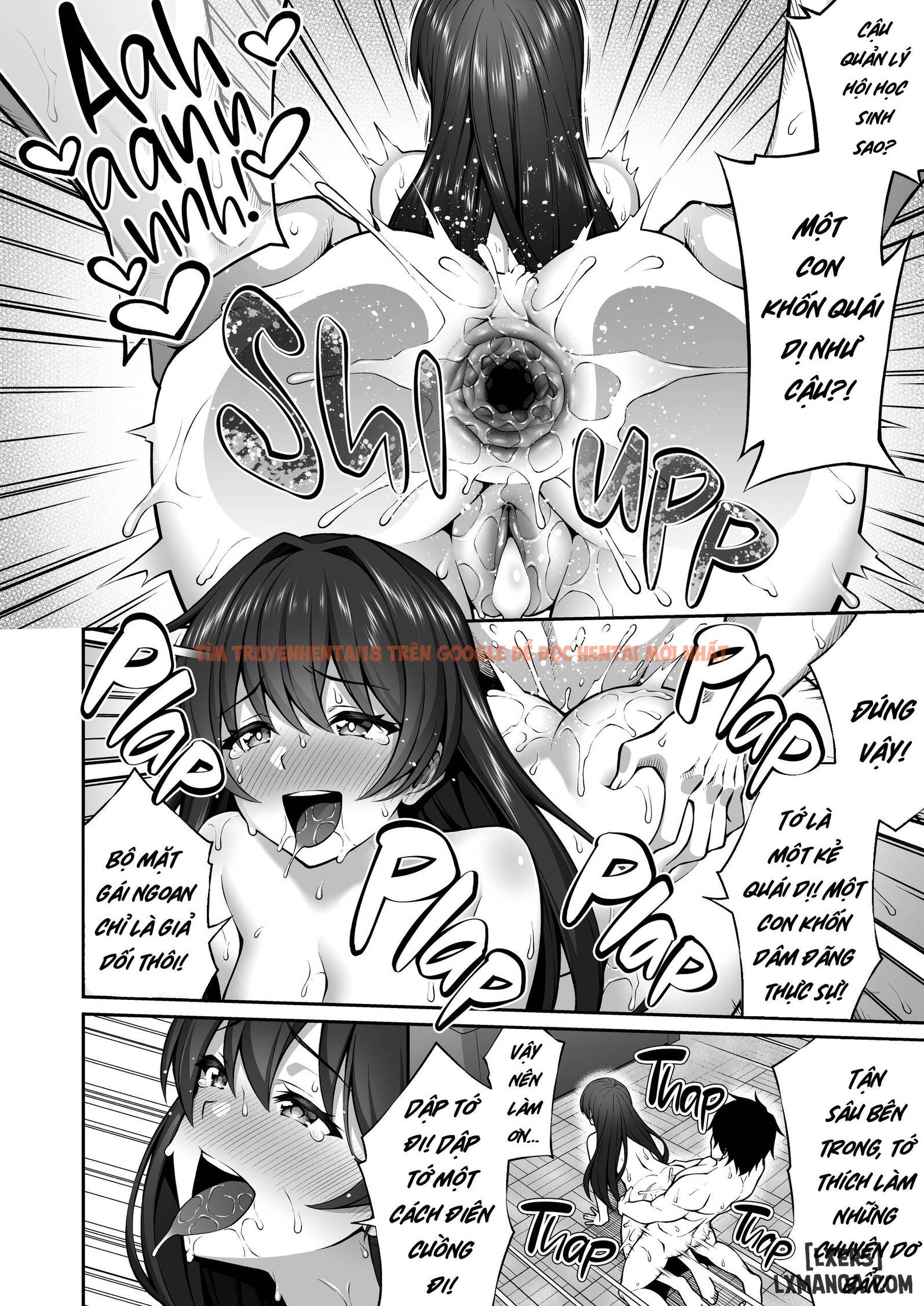 Xem ảnh Thanks To Hypnotism, I Had The Serious-looking Student Council President In The Palm Of My Hands - One Shot - 21 - TruyenVN.APP