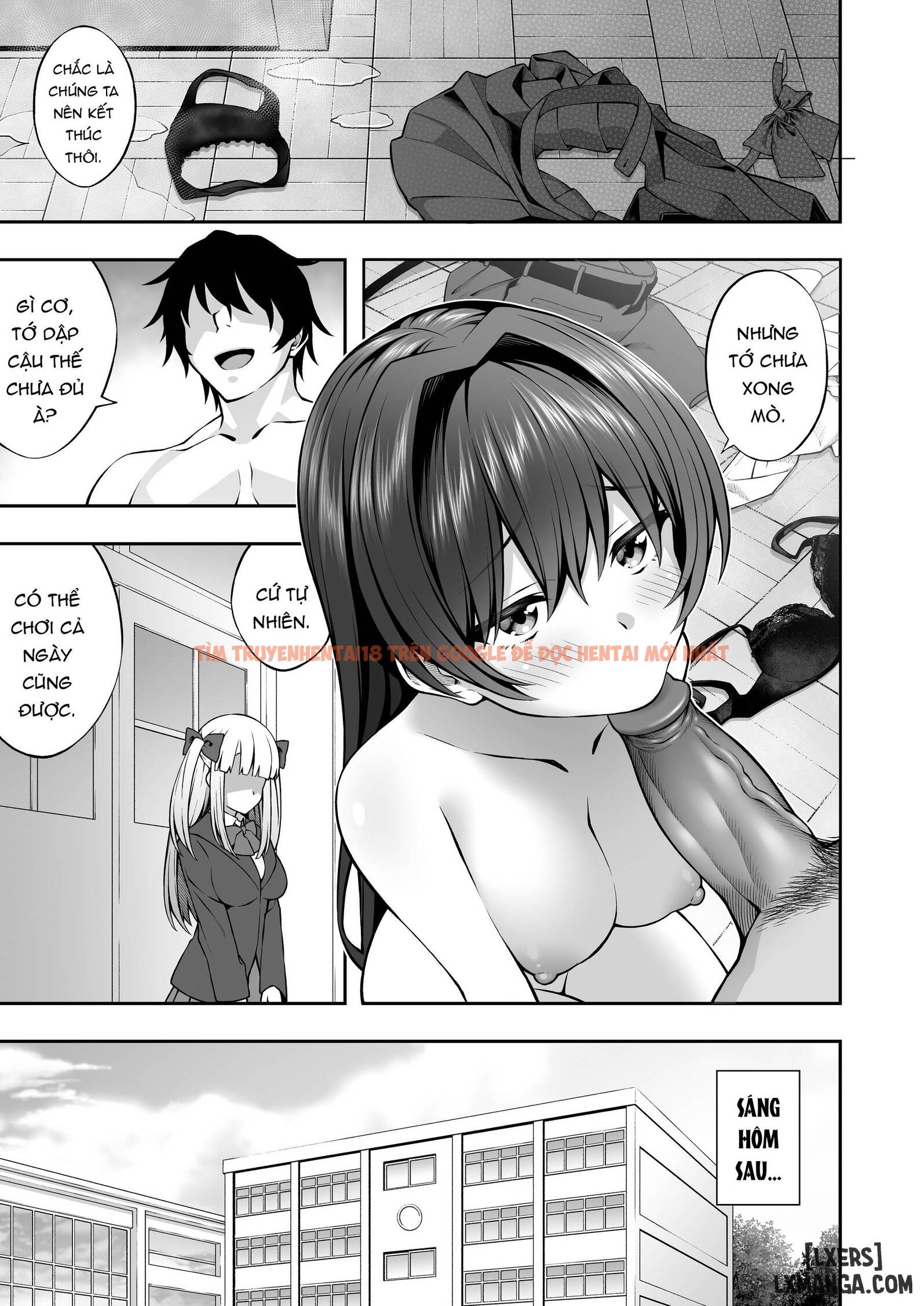 Xem ảnh Thanks To Hypnotism, I Had The Serious-looking Student Council President In The Palm Of My Hands - One Shot - 24 - TruyenVN.APP