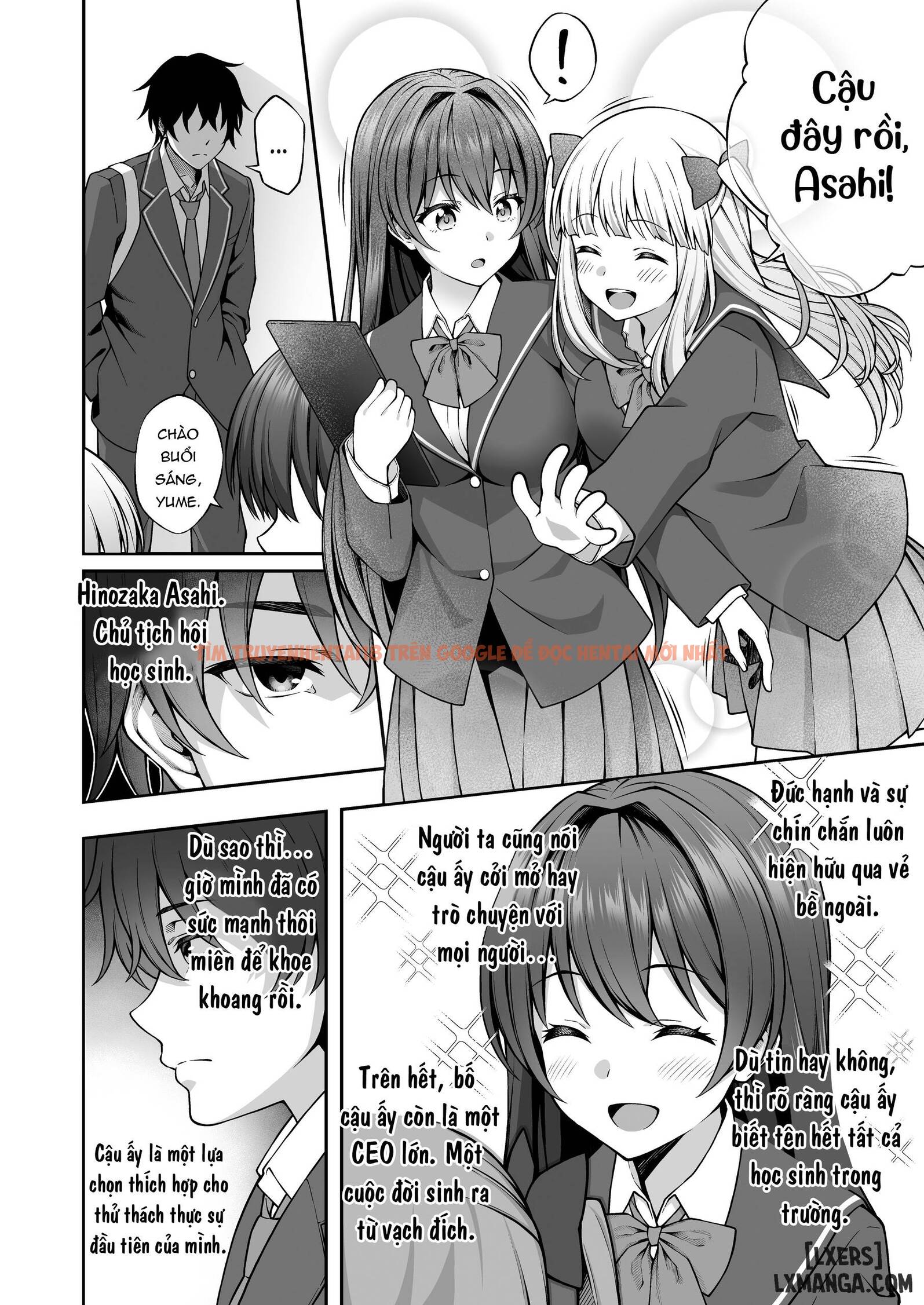 Xem ảnh Thanks To Hypnotism, I Had The Serious-looking Student Council President In The Palm Of My Hands - One Shot - 3 - TruyenVN.APP