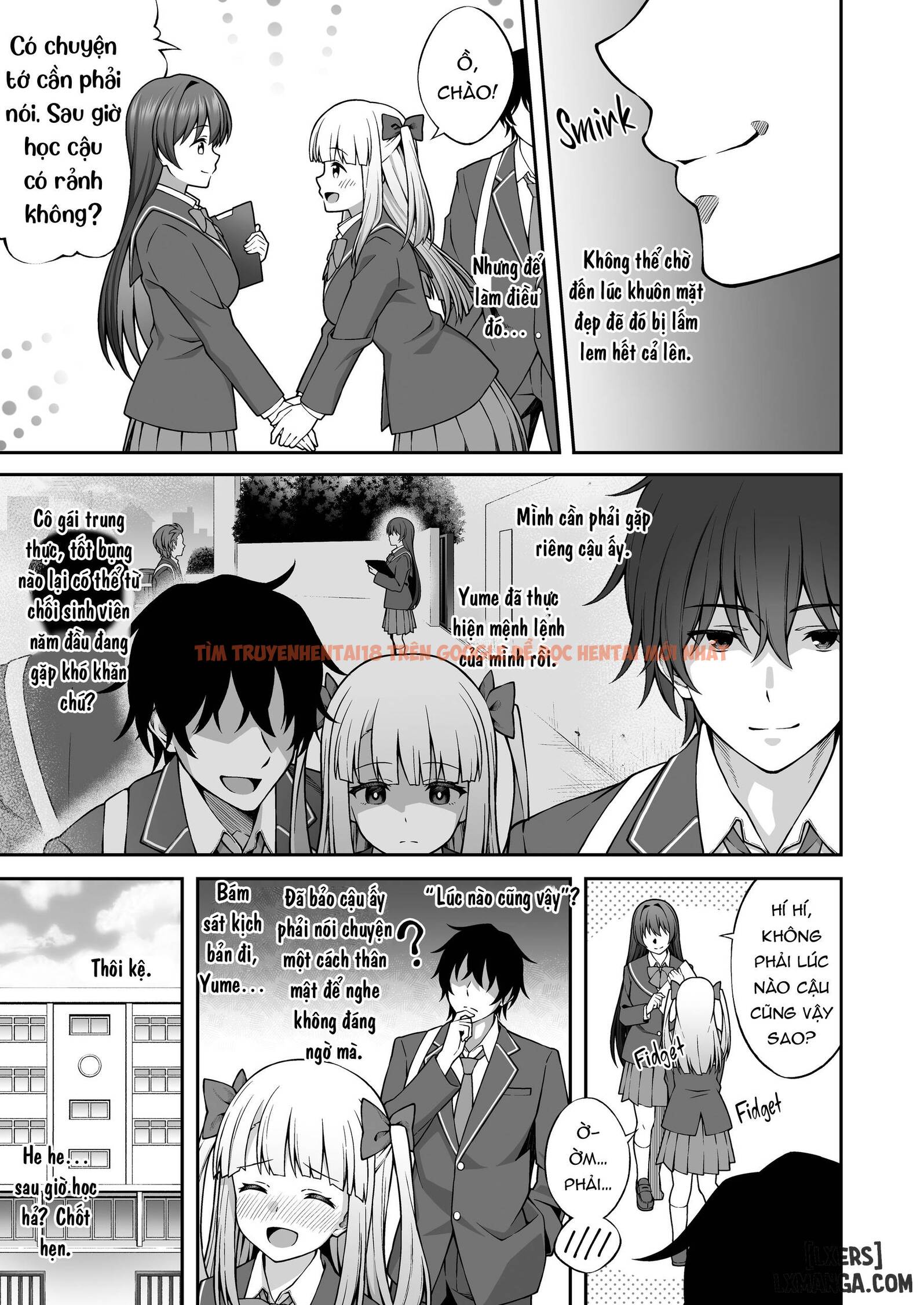 Xem ảnh Thanks To Hypnotism, I Had The Serious-looking Student Council President In The Palm Of My Hands - One Shot - 4 - TruyenVN.APP