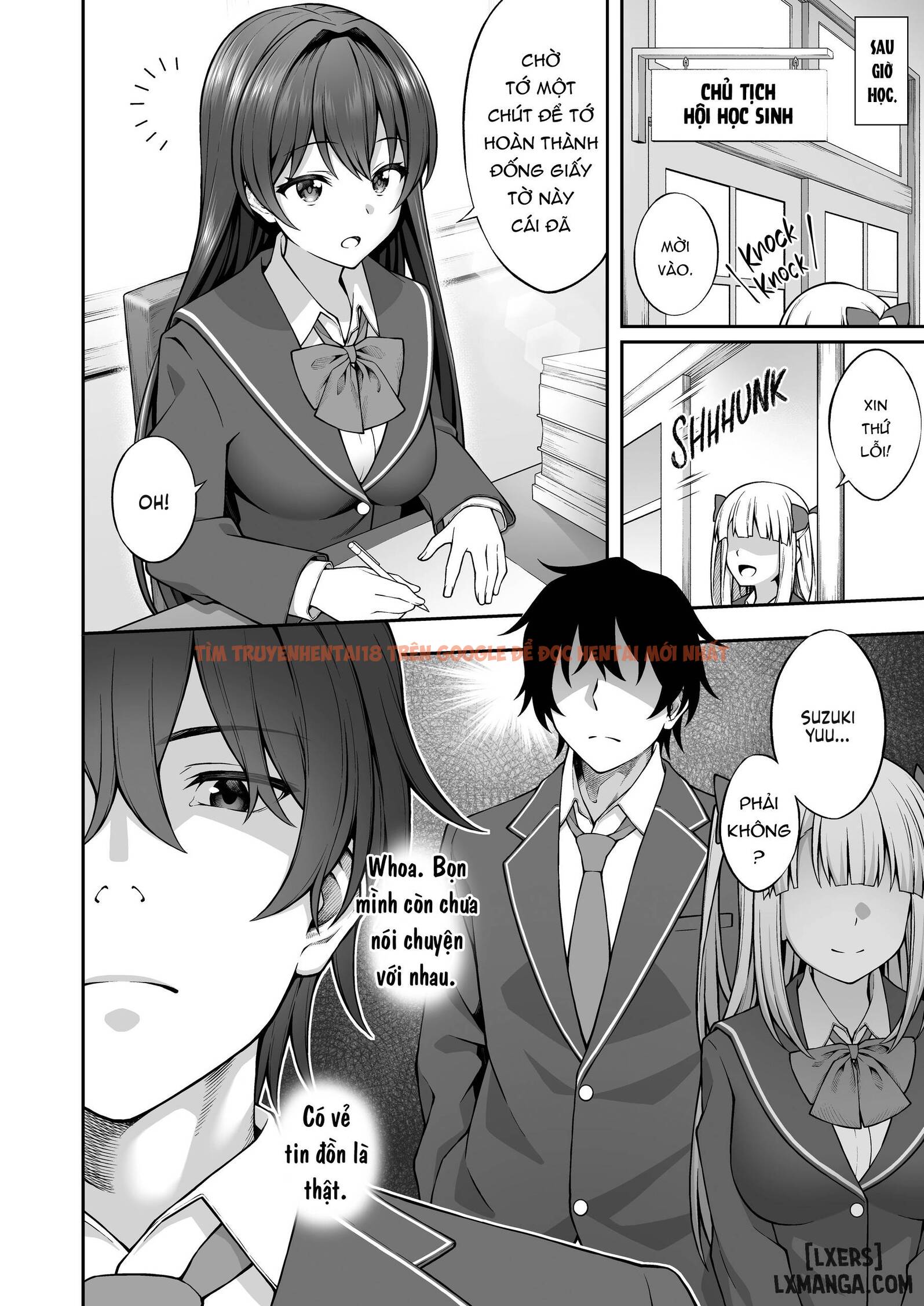 Xem ảnh Thanks To Hypnotism, I Had The Serious-looking Student Council President In The Palm Of My Hands - One Shot - 5 - TruyenVN.APP