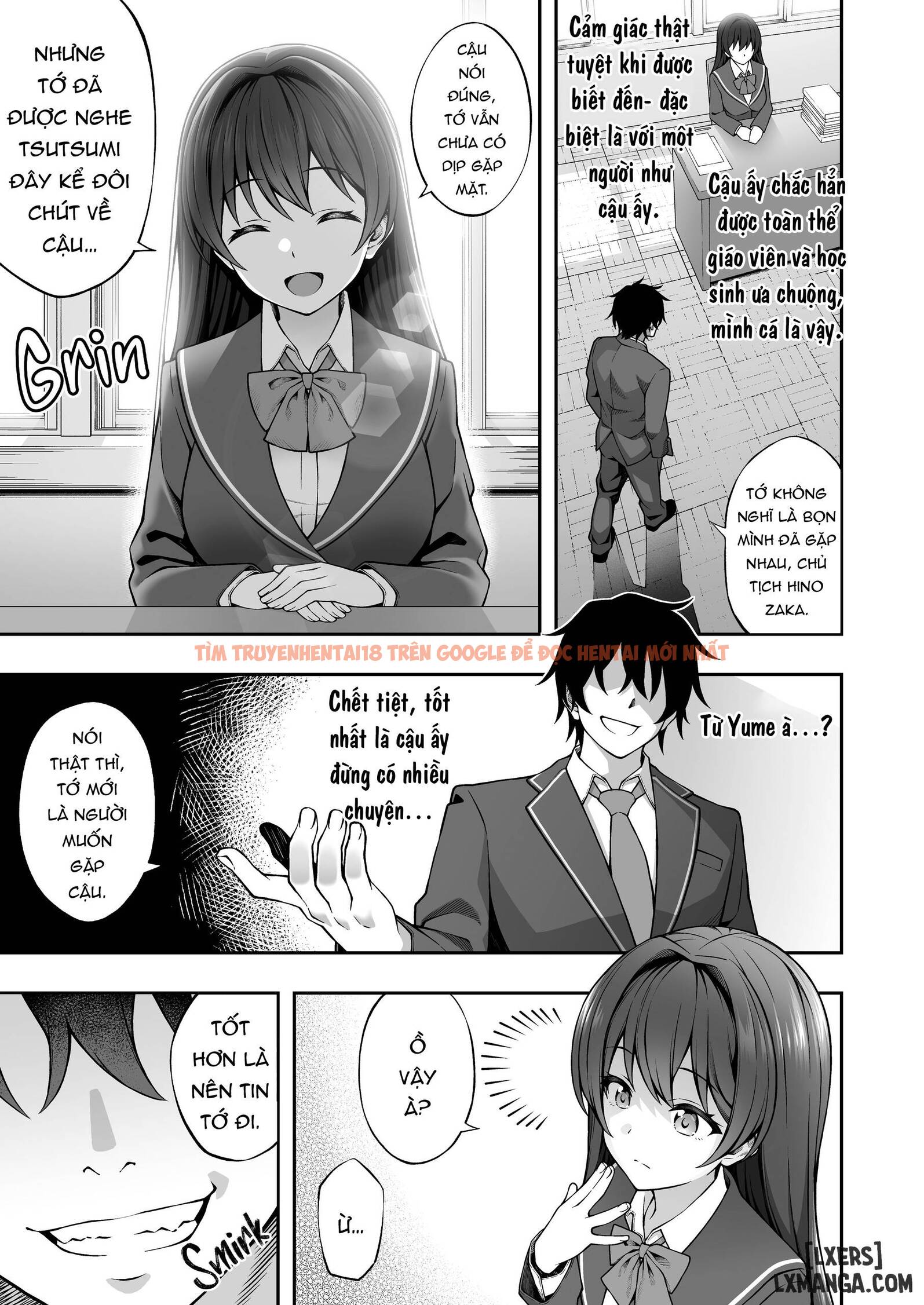 Xem ảnh Thanks To Hypnotism, I Had The Serious-looking Student Council President In The Palm Of My Hands - One Shot - 6 - TruyenVN.APP