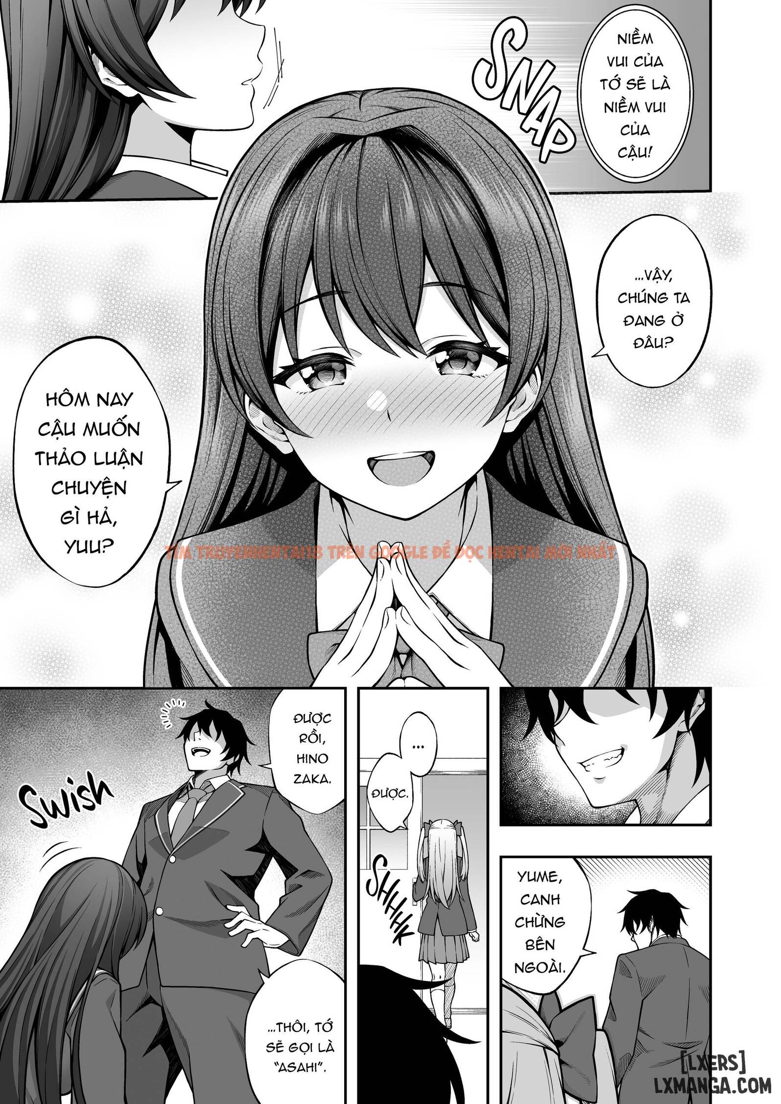 Xem ảnh Thanks To Hypnotism, I Had The Serious-looking Student Council President In The Palm Of My Hands - One Shot - 8 - TruyenVN.APP