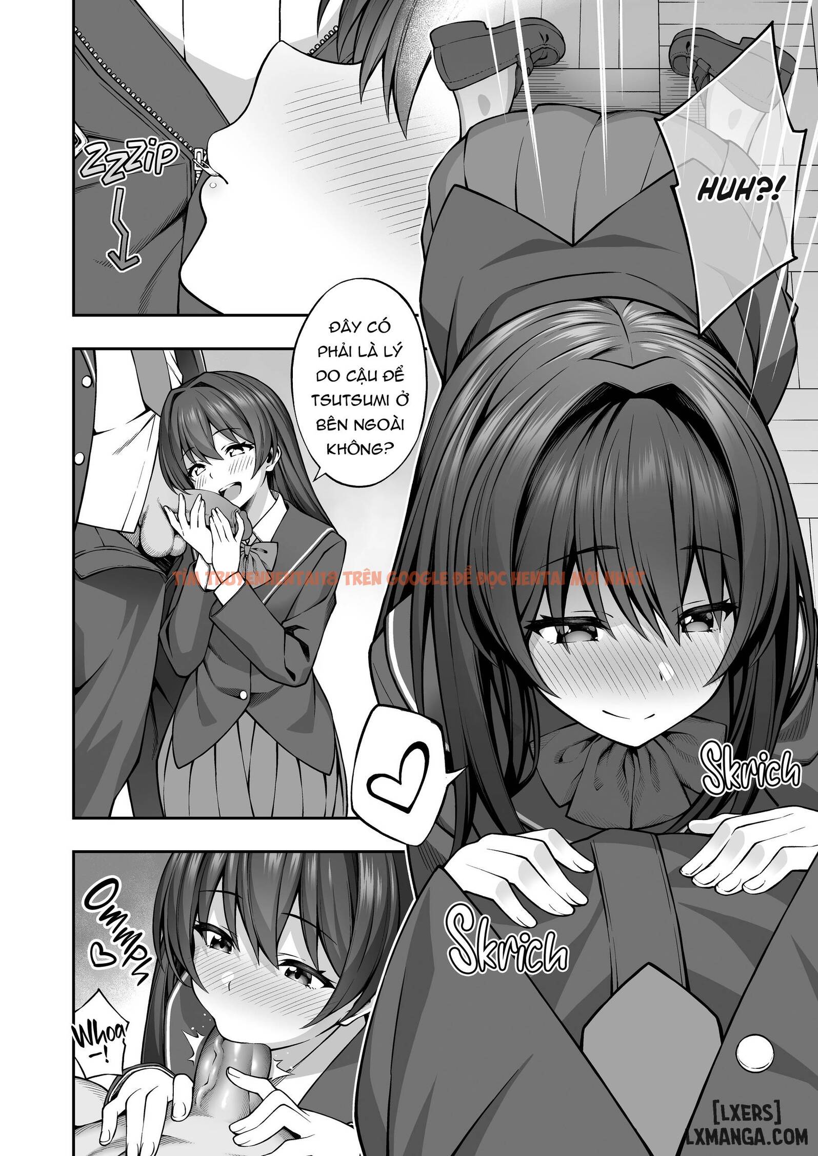 Xem ảnh Thanks To Hypnotism, I Had The Serious-looking Student Council President In The Palm Of My Hands - One Shot - 9 - TruyenVN.APP