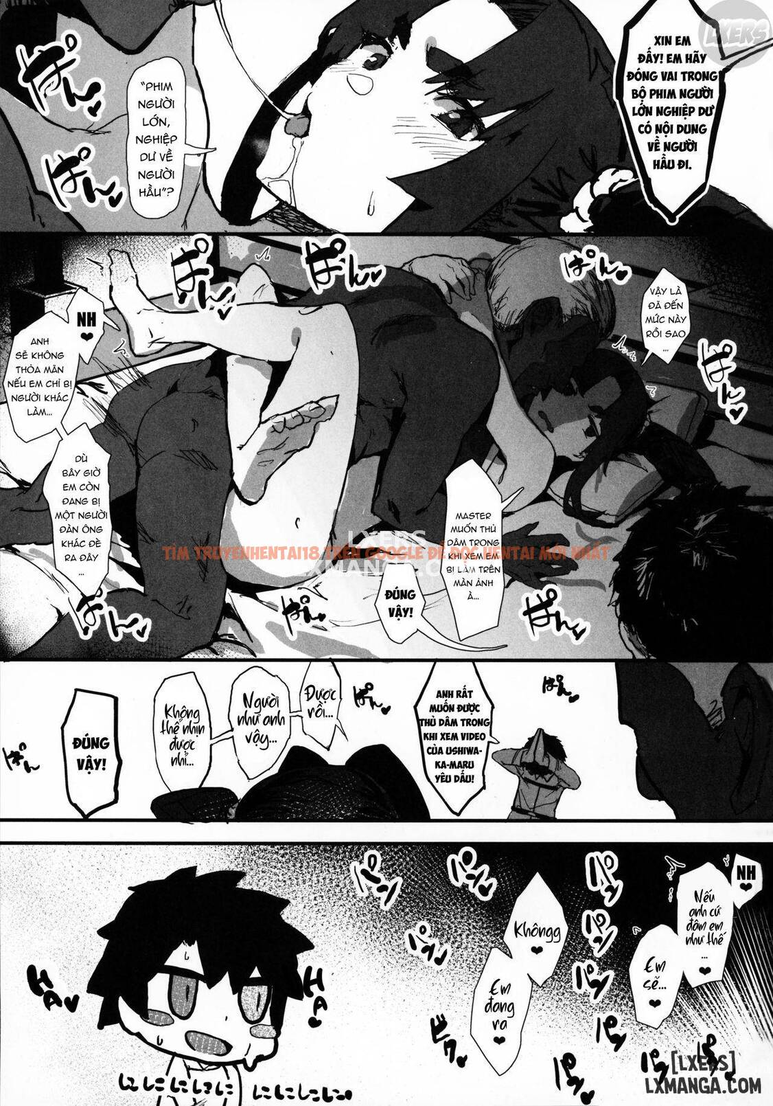 Xem ảnh 1 trong truyện hentai That Book Where Master Forces His Beloved Ushiwakamaru To Star In A Netorase Adult Video - One Shot - hentaitvn.net