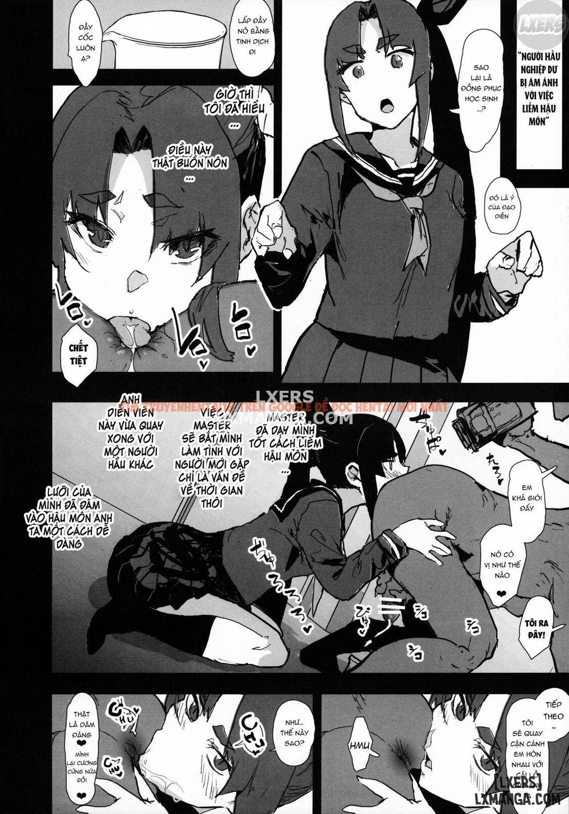 Xem ảnh 10 trong truyện hentai That Book Where Master Forces His Beloved Ushiwakamaru To Star In A Netorase Adult Video - One Shot - hentaitvn.net