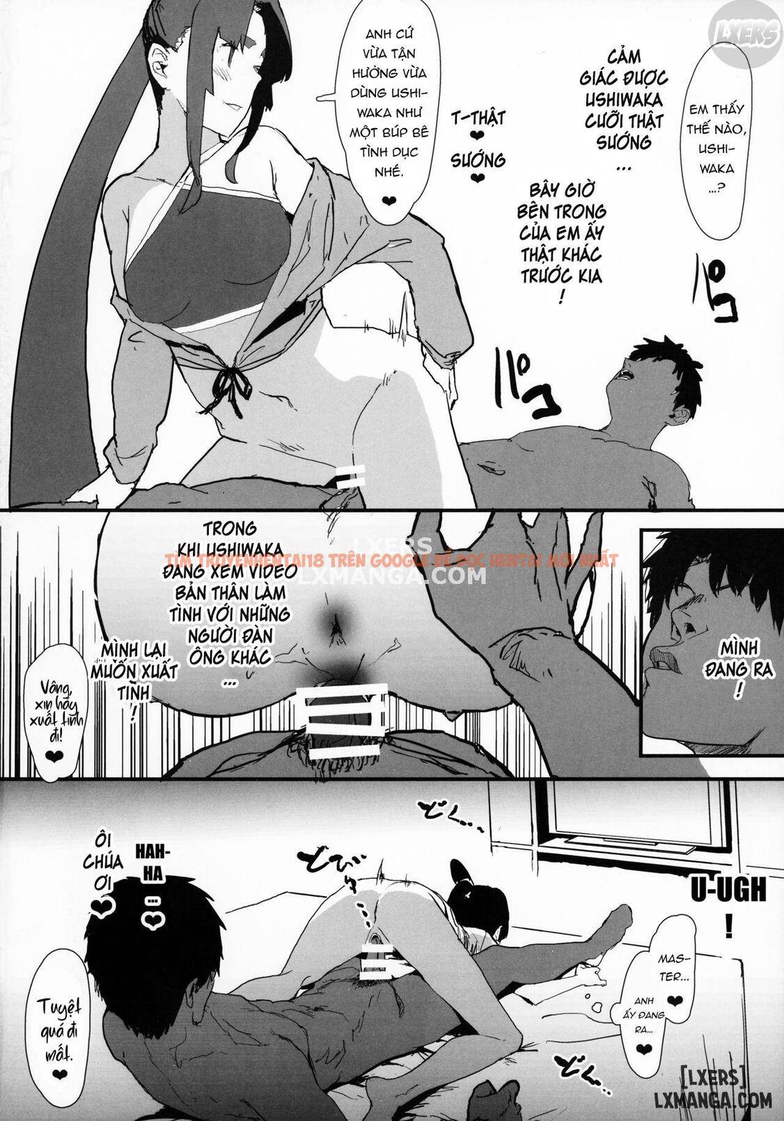 Xem ảnh 14 trong truyện hentai That Book Where Master Forces His Beloved Ushiwakamaru To Star In A Netorase Adult Video - One Shot - hentaitvn.net