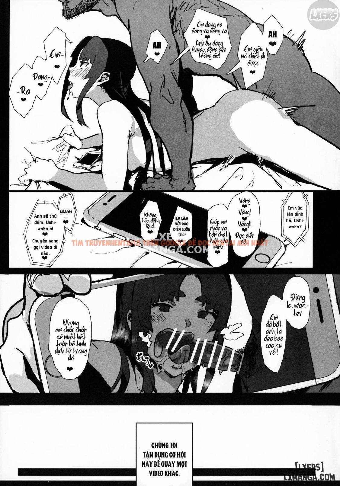 Xem ảnh 9 trong truyện hentai That Book Where Master Forces His Beloved Ushiwakamaru To Star In A Netorase Adult Video - One Shot - hentaitvn.net