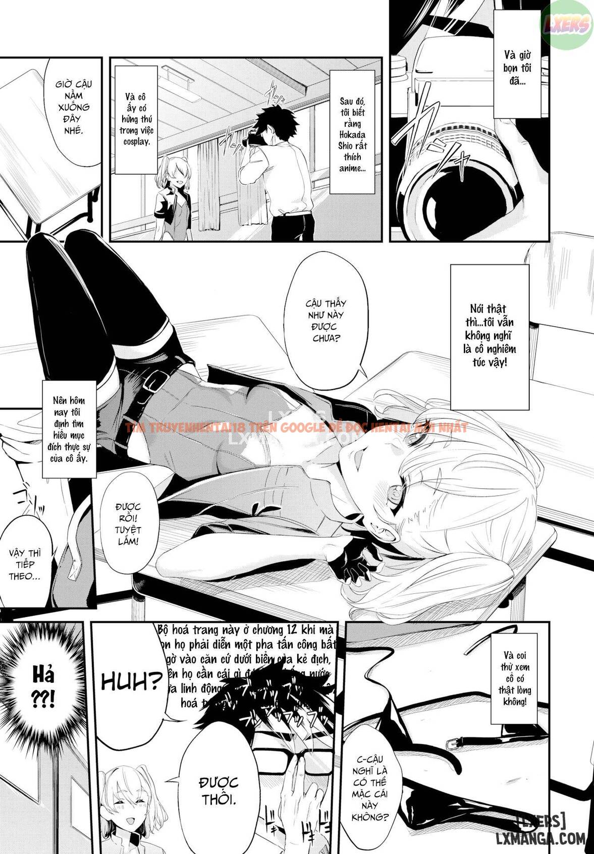 Xem ảnh 2 trong truyện hentai That Cosplayer Girl - One Shot - hentaitvn.net