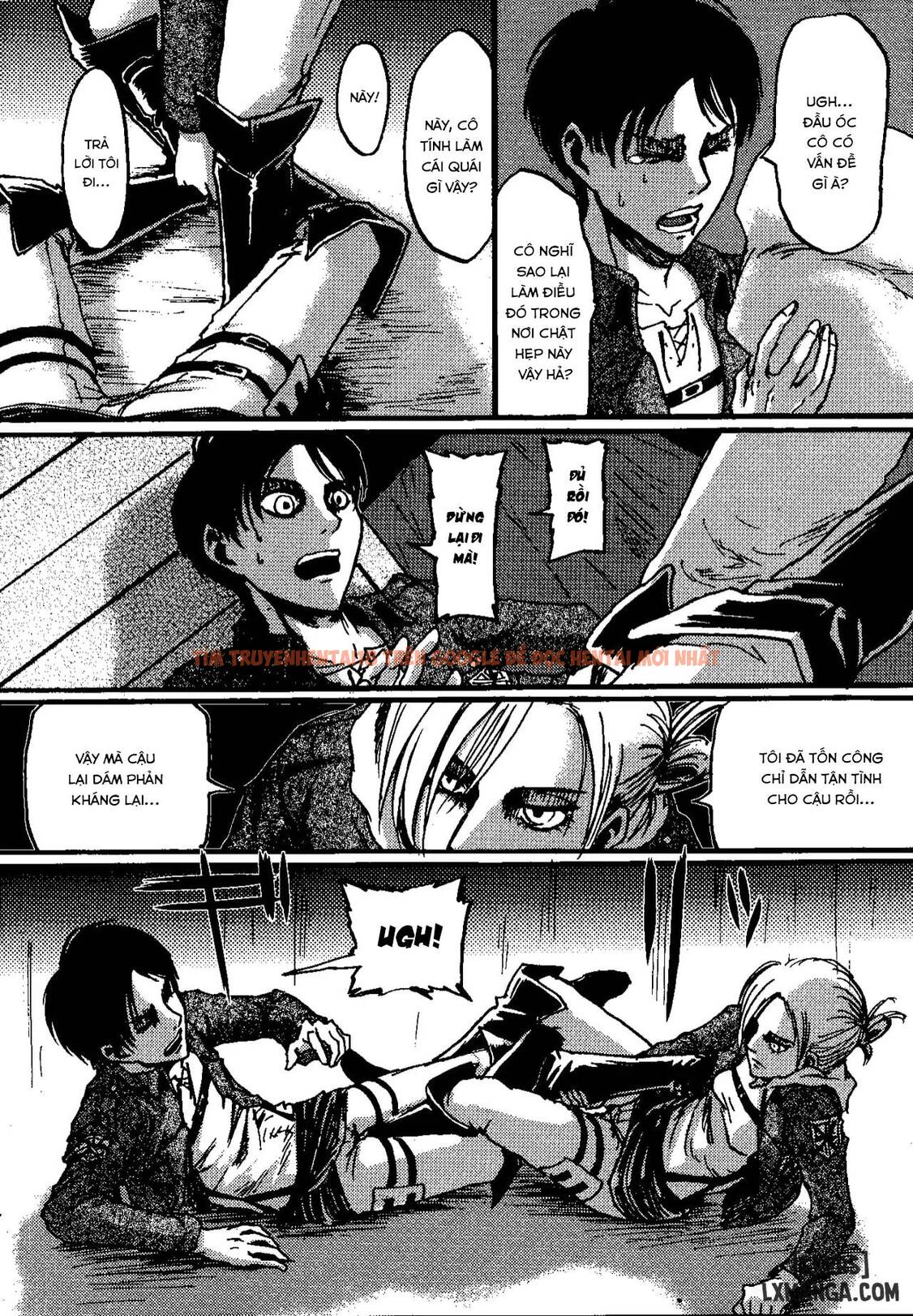 Trang truyện 11 trong truyện tranh That Day (shingeki No Kyojin) - One Shot - lxmanga.org