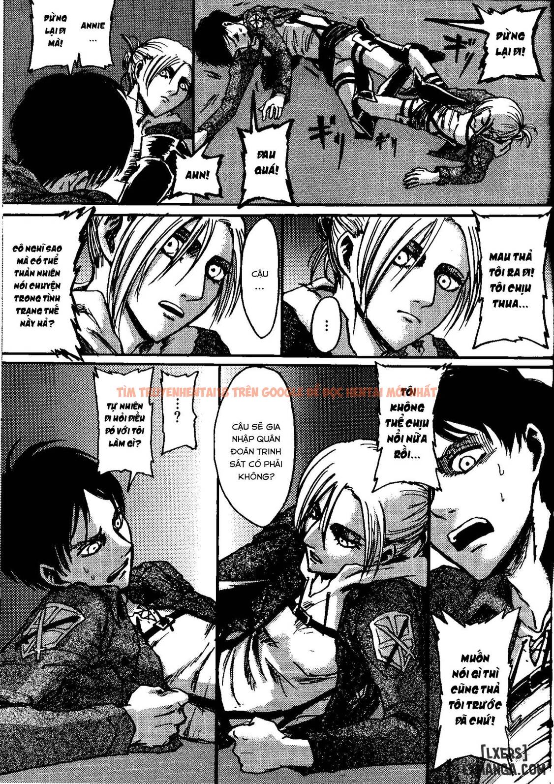 Trang truyện 12 trong truyện tranh That Day (shingeki No Kyojin) - One Shot - lxmanga.org