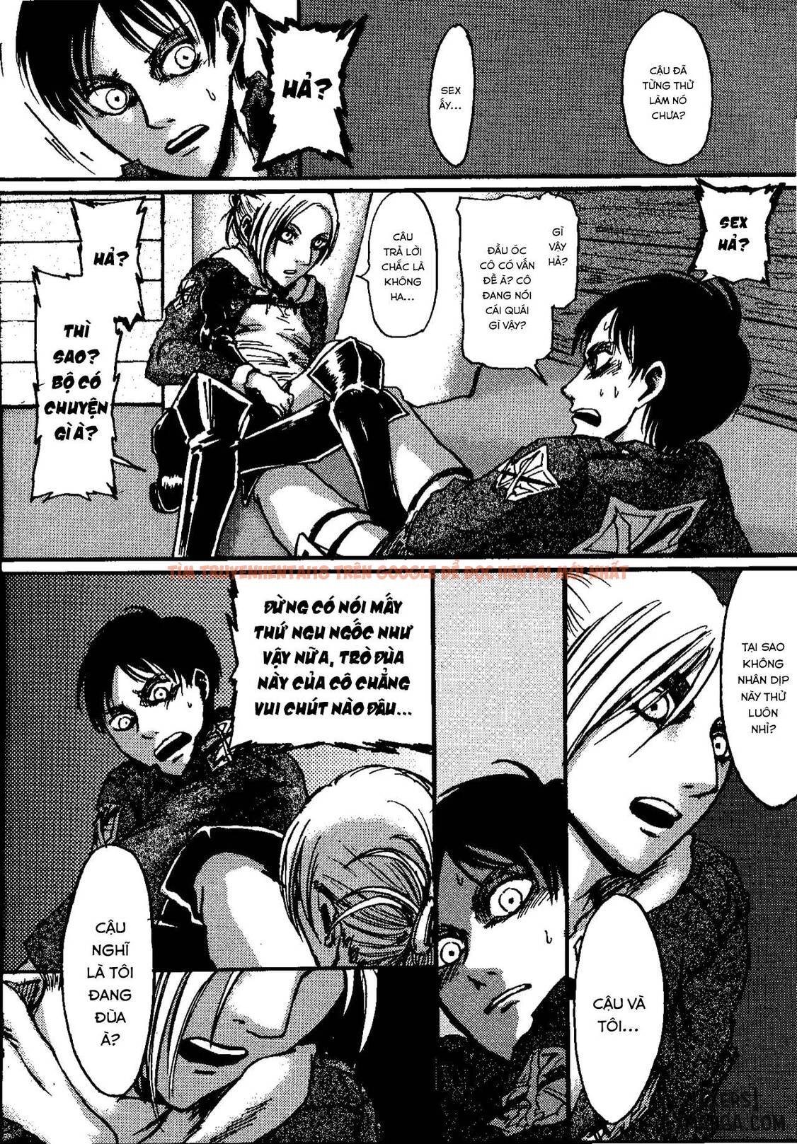 Trang truyện 13 trong truyện tranh That Day (shingeki No Kyojin) - One Shot - lxmanga.org