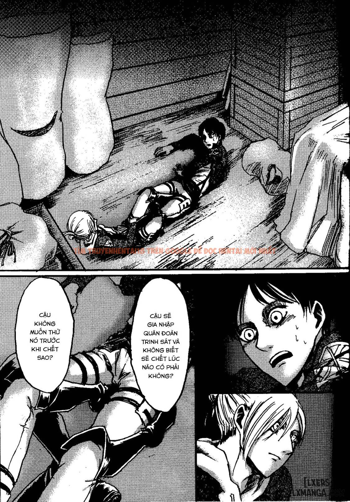 Trang truyện 14 trong truyện tranh That Day (shingeki No Kyojin) - One Shot - lxmanga.org