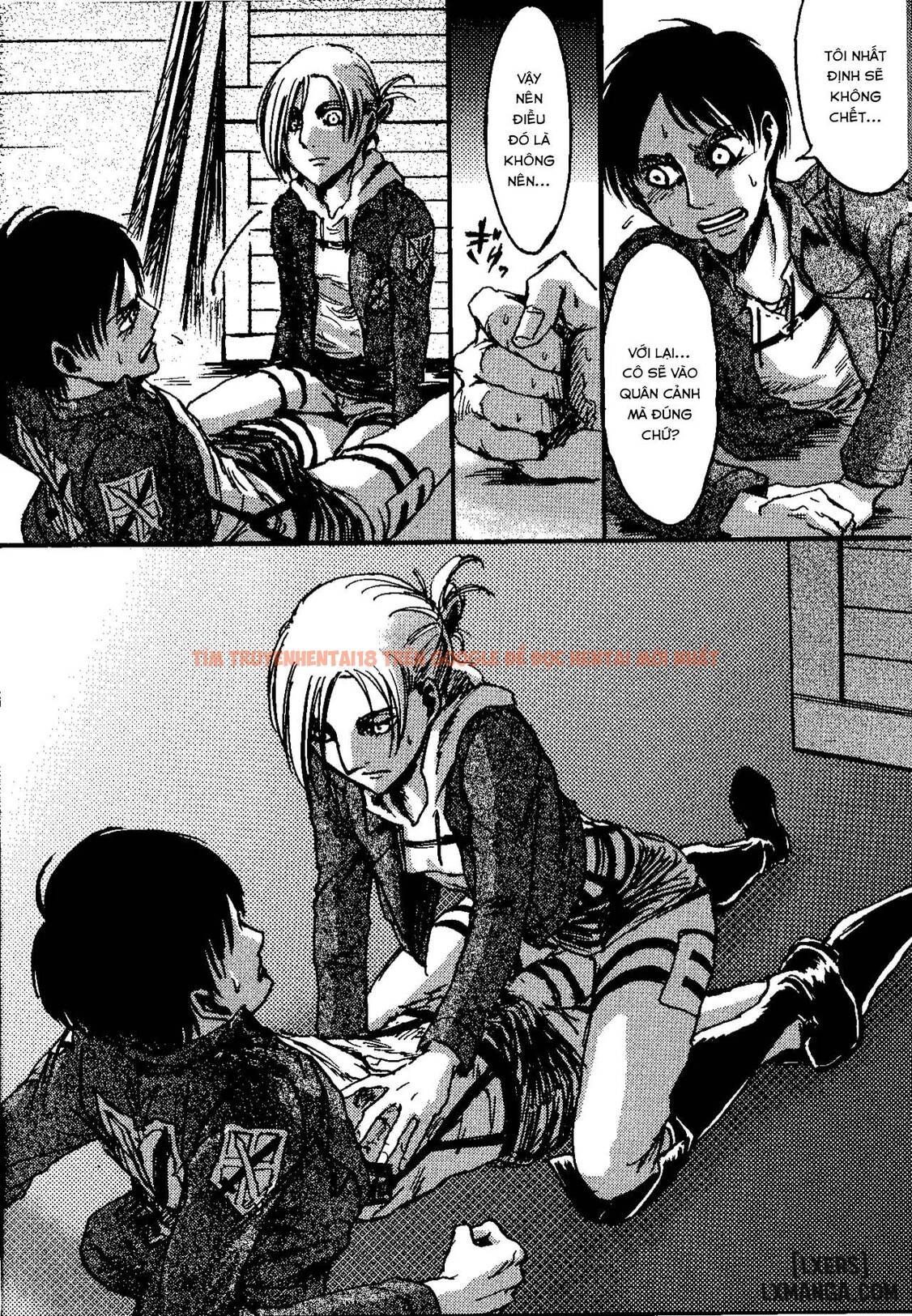 Trang truyện 15 trong truyện tranh That Day (shingeki No Kyojin) - One Shot - lxmanga.org