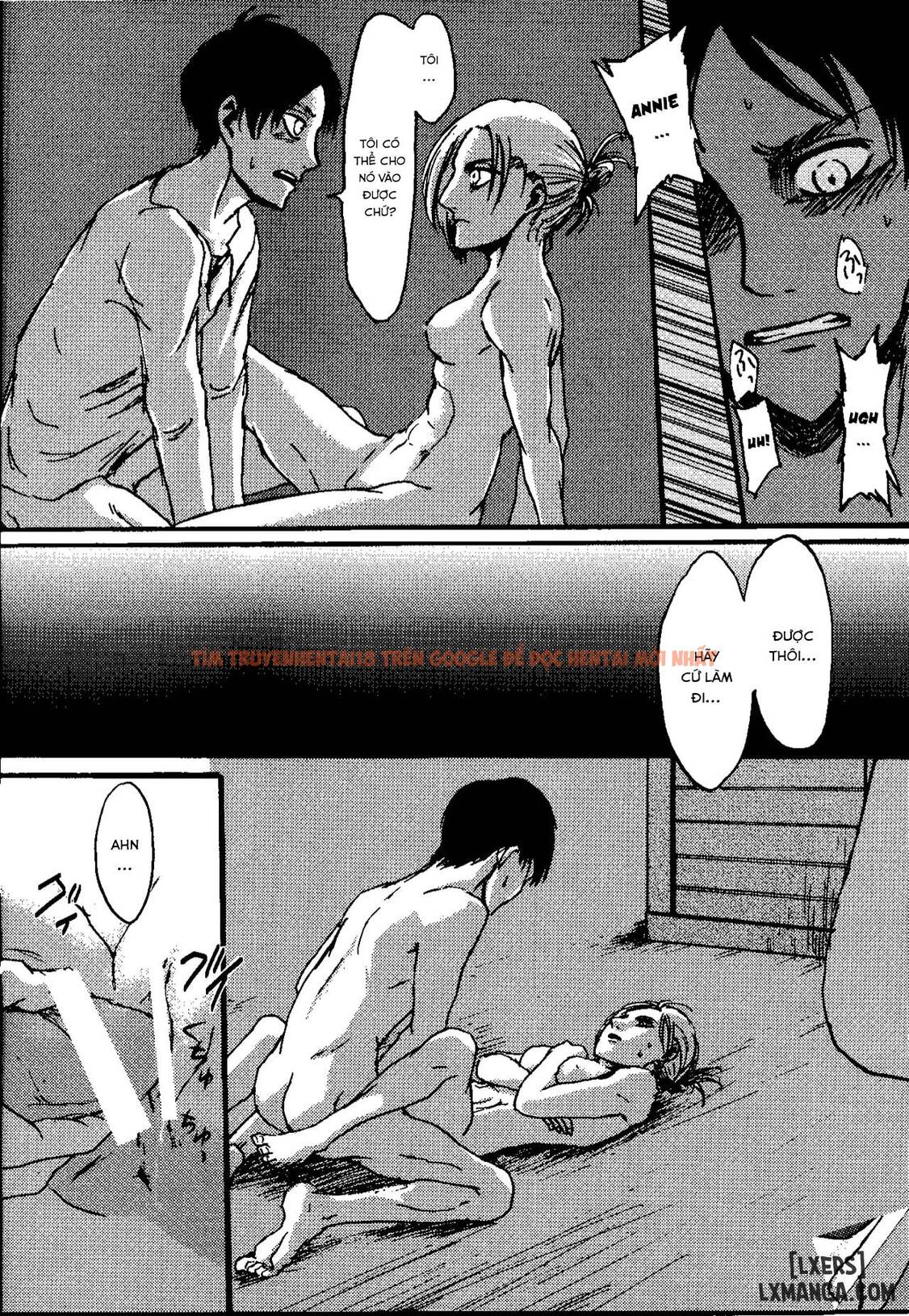 Trang truyện 19 trong truyện tranh That Day (shingeki No Kyojin) - One Shot - lxmanga.org
