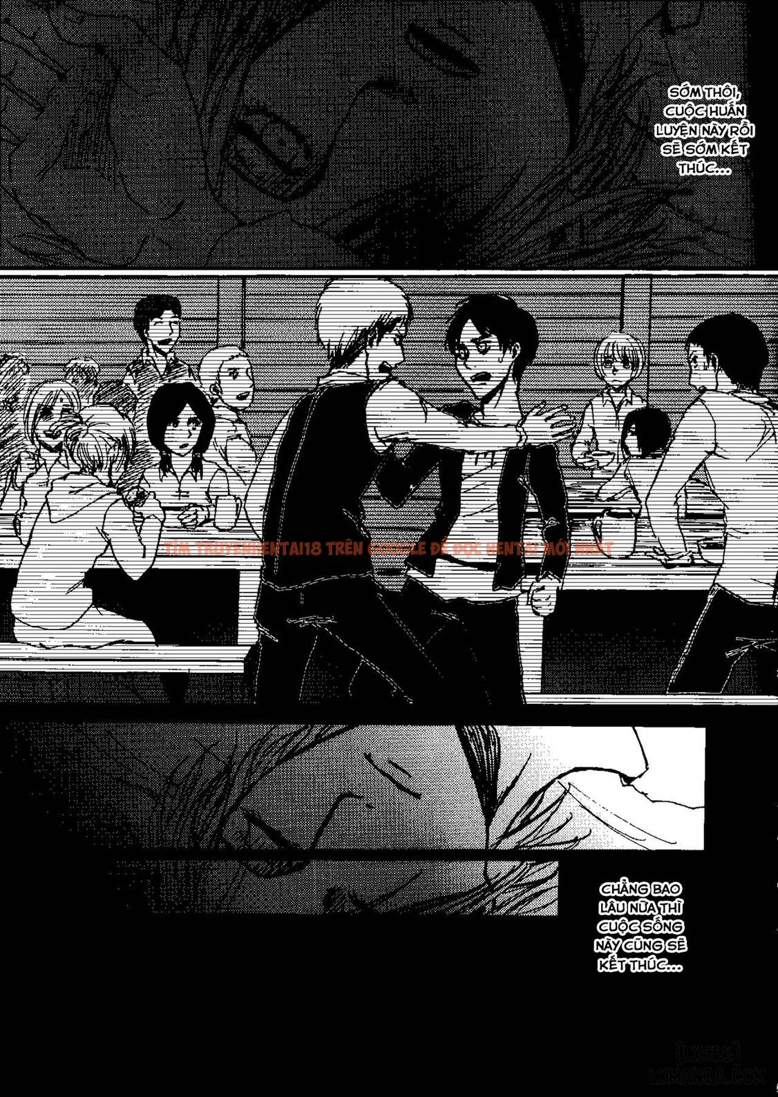 Trang truyện 2 trong truyện tranh That Day (shingeki No Kyojin) - One Shot - lxmanga.org