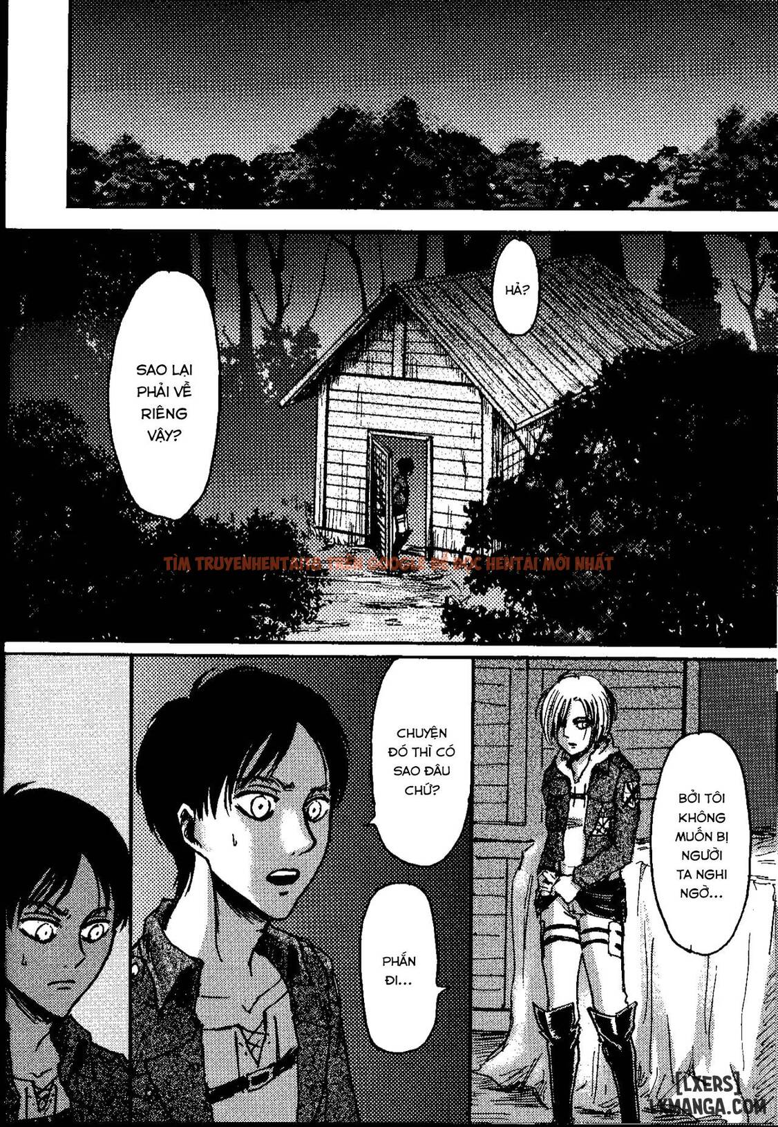Trang truyện 25 trong truyện tranh That Day (shingeki No Kyojin) - One Shot - lxmanga.org