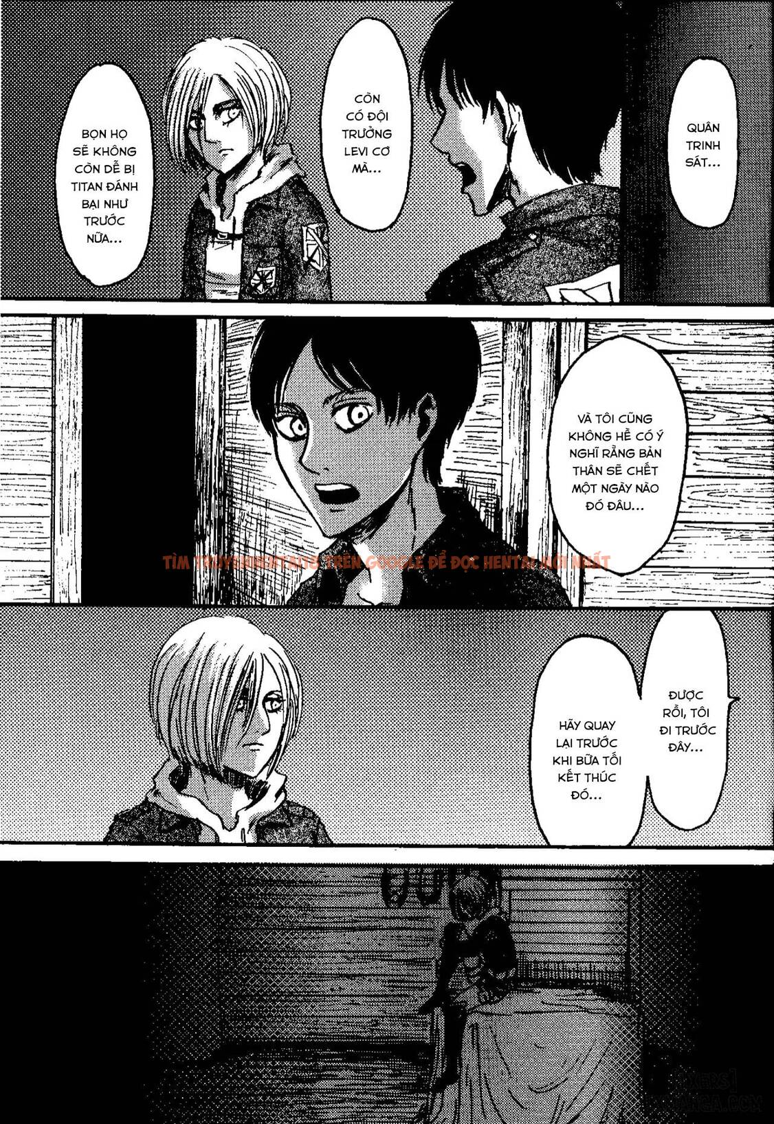 Trang truyện 26 trong truyện tranh That Day (shingeki No Kyojin) - One Shot - lxmanga.org