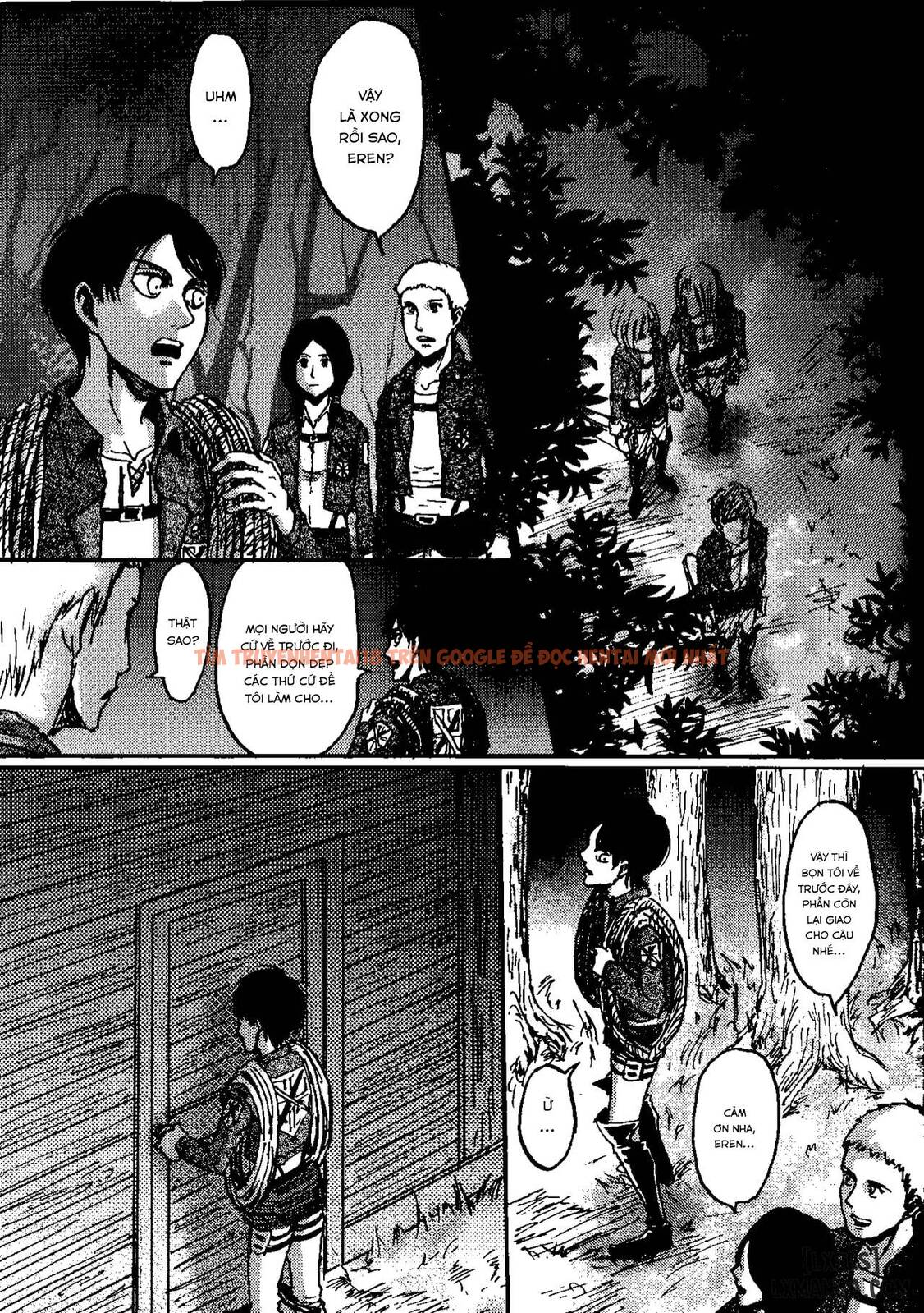 Trang truyện 4 trong truyện tranh That Day (shingeki No Kyojin) - One Shot - lxmanga.org
