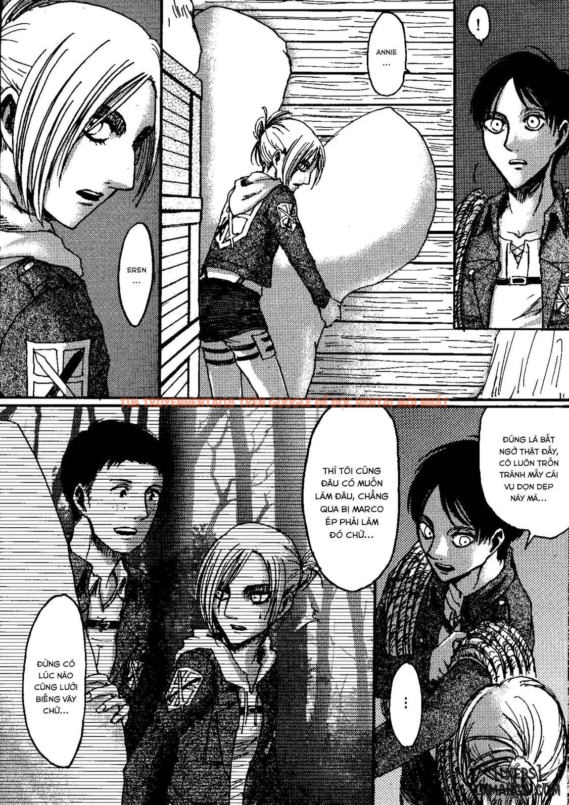 Trang truyện 5 trong truyện tranh That Day (shingeki No Kyojin) - One Shot - lxmanga.org