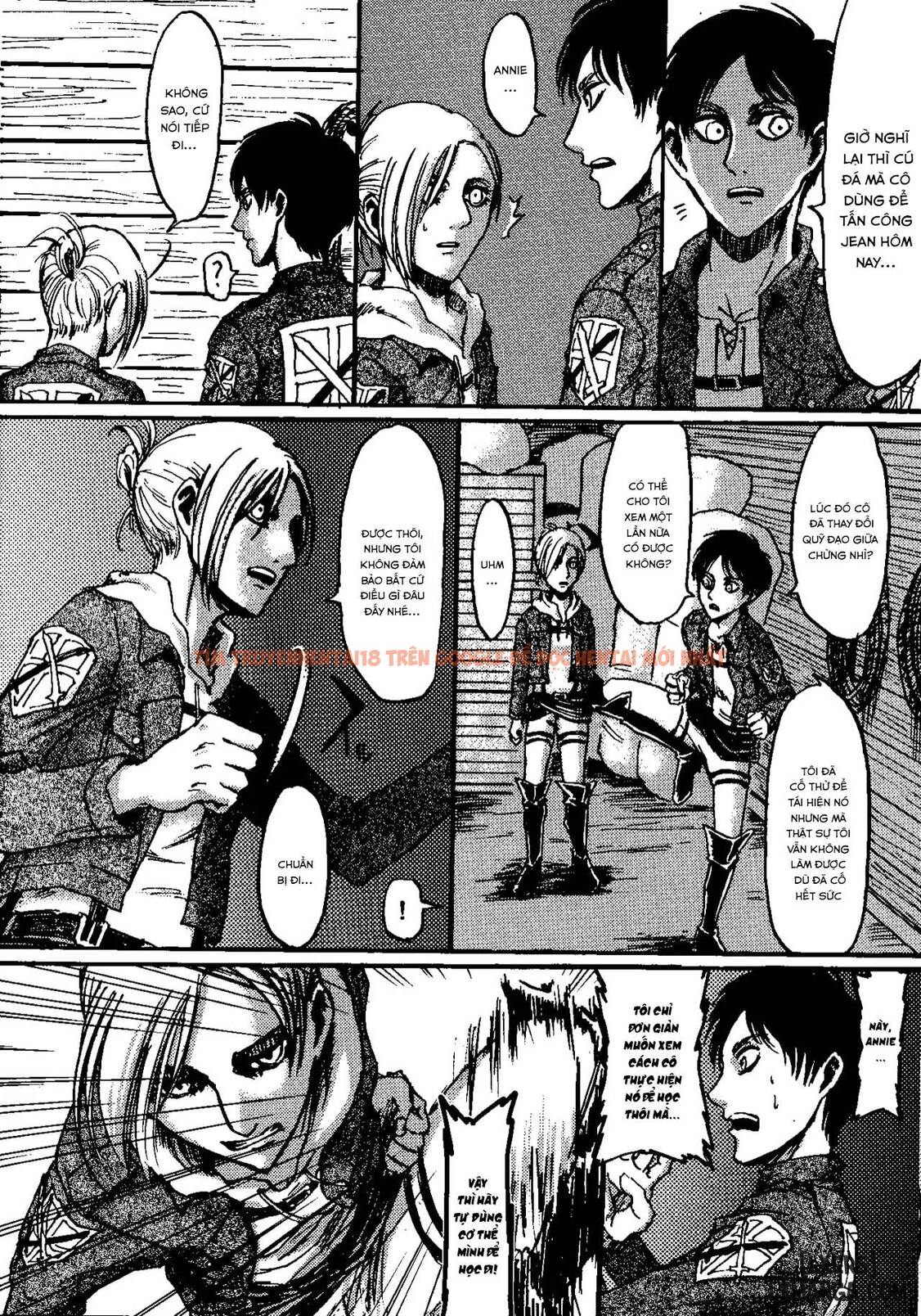 Trang truyện 7 trong truyện tranh That Day (shingeki No Kyojin) - One Shot - lxmanga.org