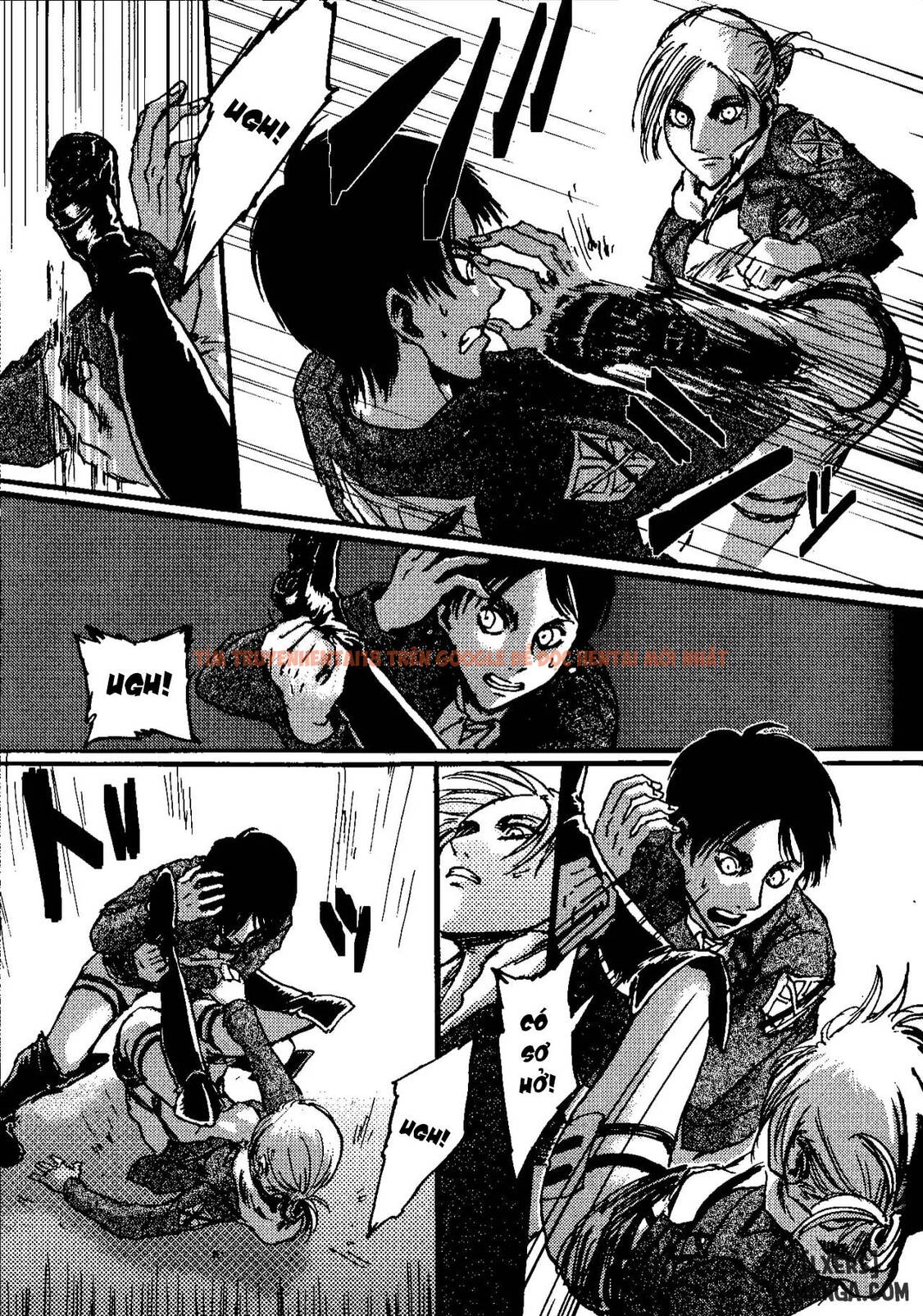 Trang truyện 8 trong truyện tranh That Day (shingeki No Kyojin) - One Shot - lxmanga.org