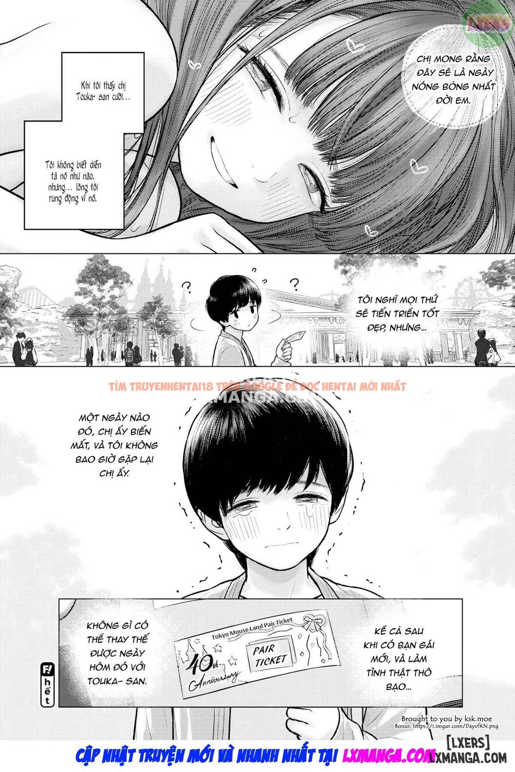 Trang truyện 22 trong truyện tranh Một Ngày Làm Tình Với Touka-san - One Shot - hentai24h.pro
