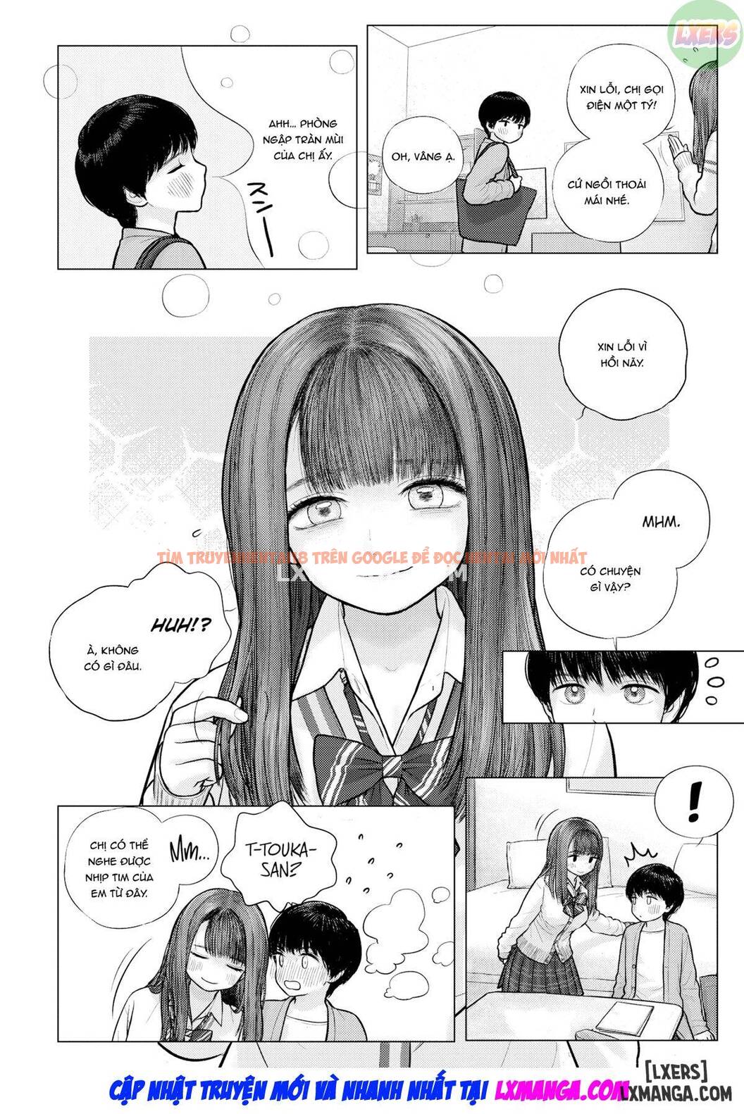 Trang truyện 4 trong truyện tranh Một Ngày Làm Tình Với Touka-san - One Shot - hentai24h.pro