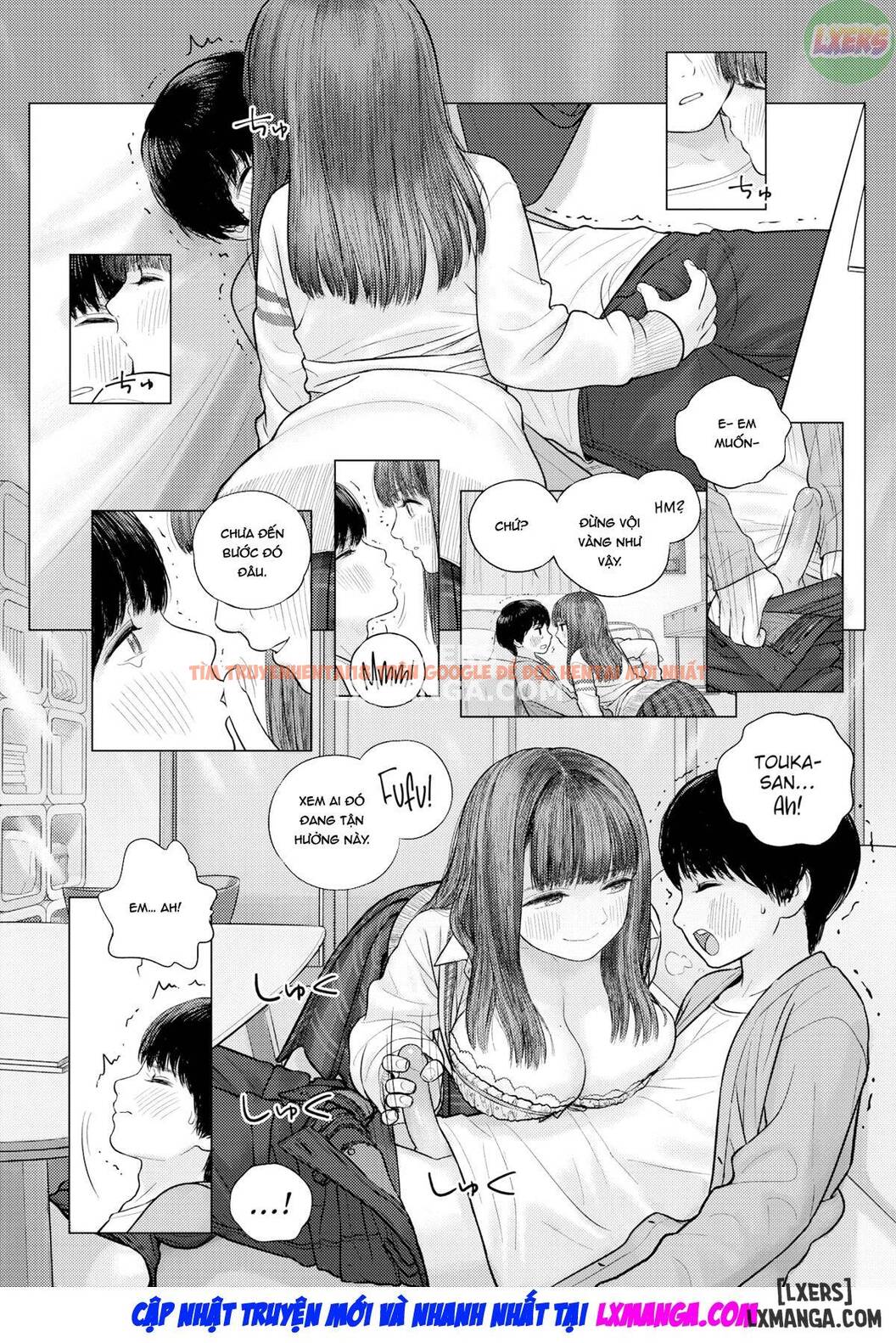 Trang truyện 8 trong truyện tranh Một Ngày Làm Tình Với Touka-san - One Shot - hentai24h.pro